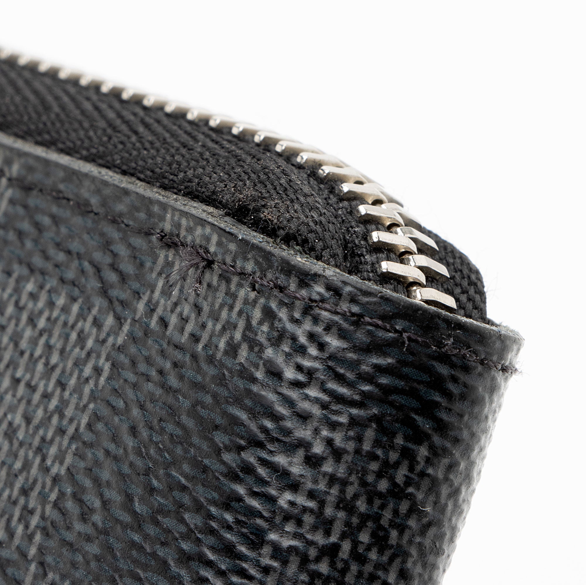 Louis Vuitton Damier Graphite Zippy Vertical Wallet