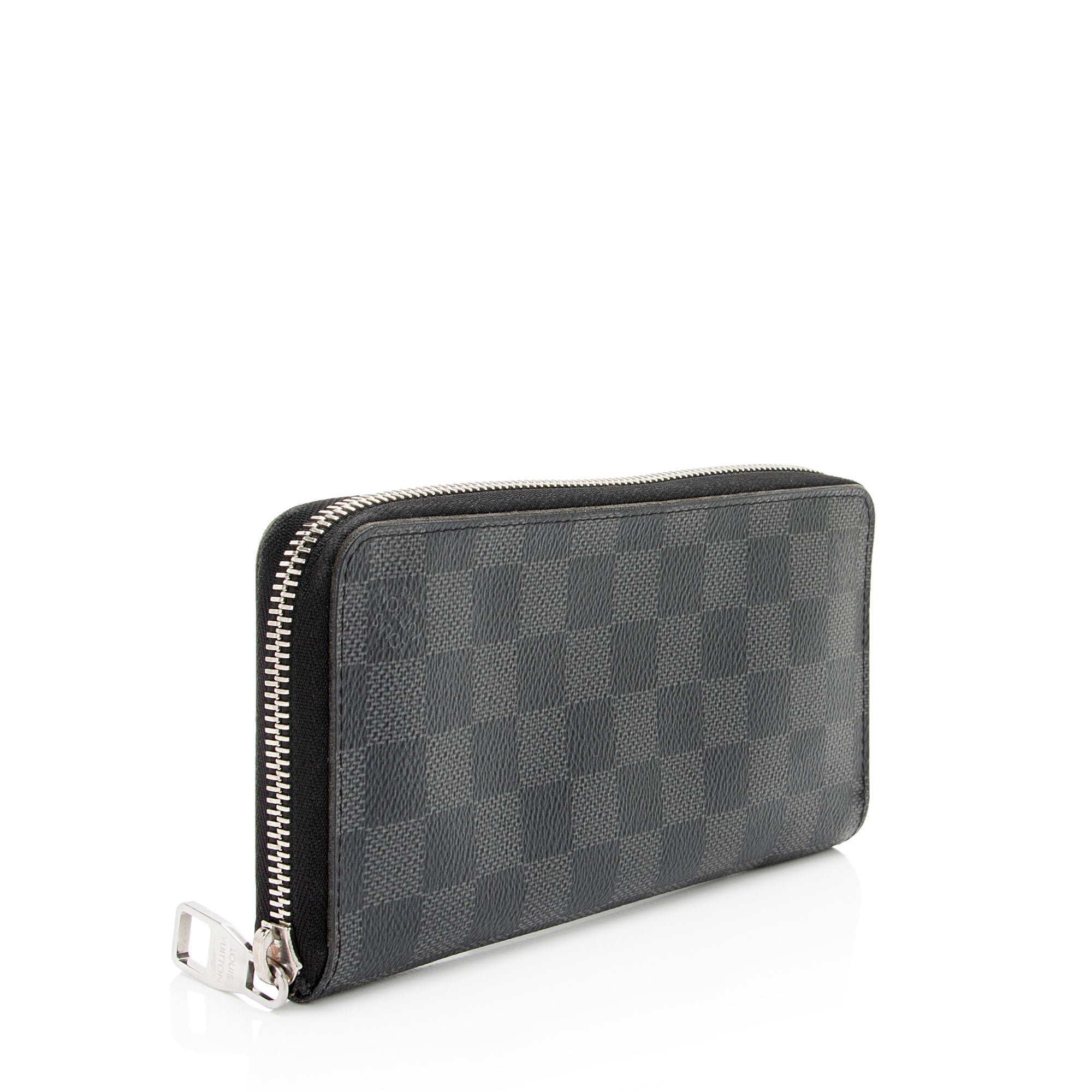 Louis Vuitton Damier Graphite Zippy Vertical Wallet