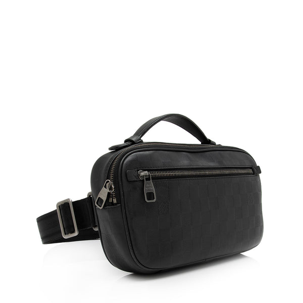 Louis Vuitton Ambler Belt Bag in Damier Graphite