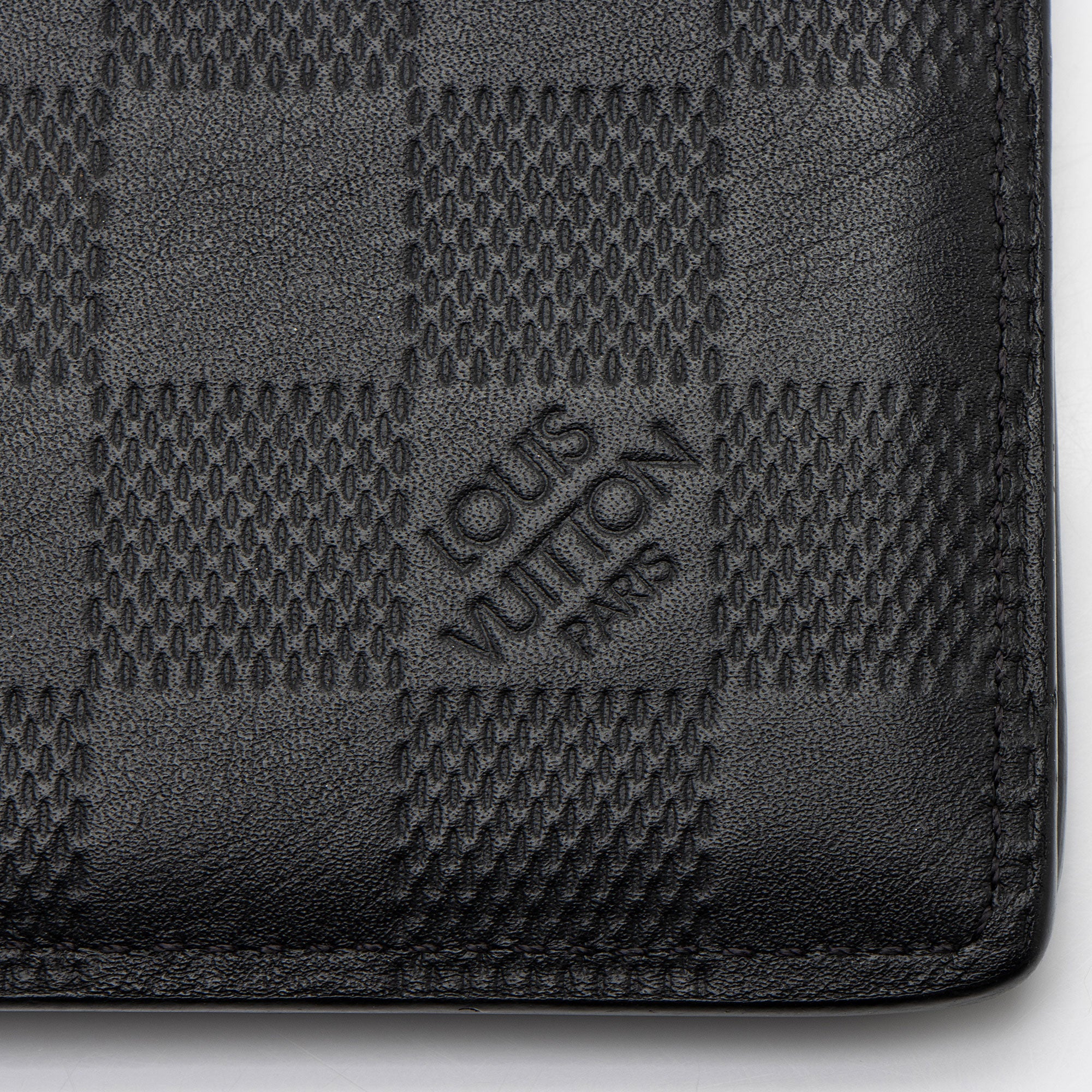 Louis Vuitton Damier Infini Leather Slender Wallet