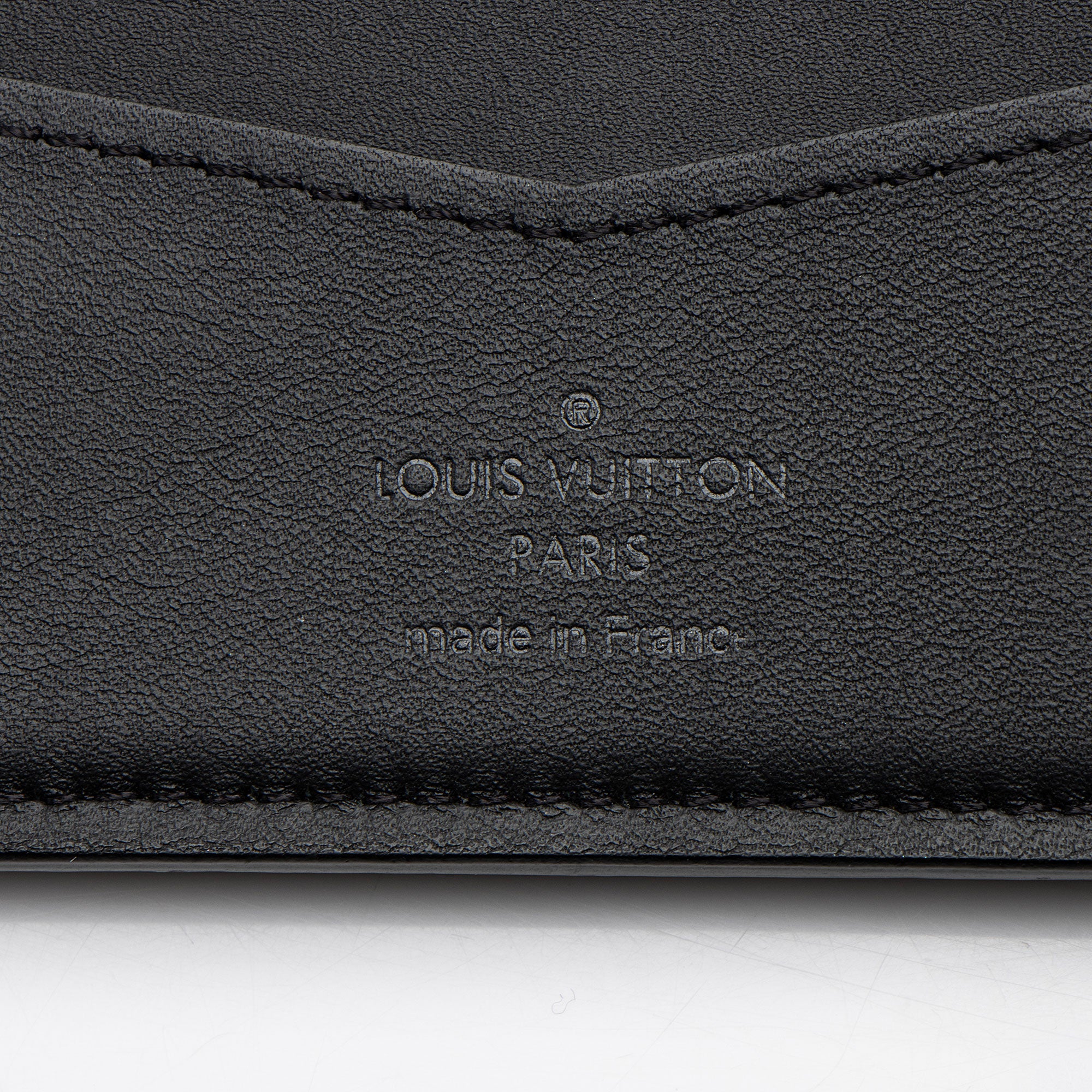 Louis Vuitton Damier Infini Leather Slender Wallet