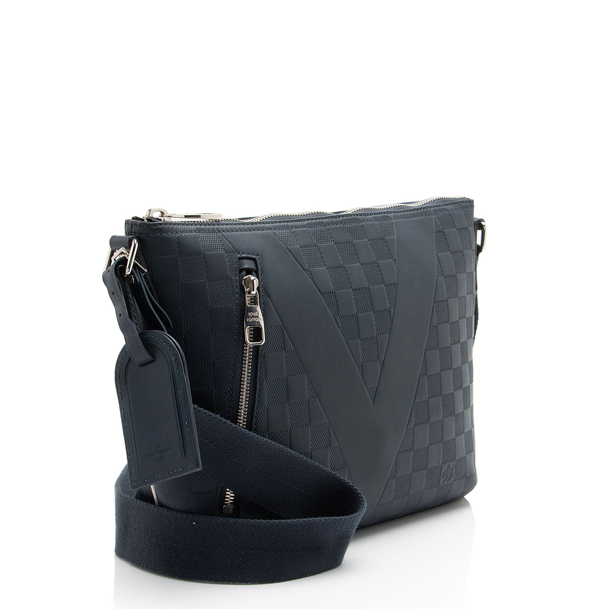 Louis Vuitton Limited Edition Damier Infini America's Cup Mick PM Messenger