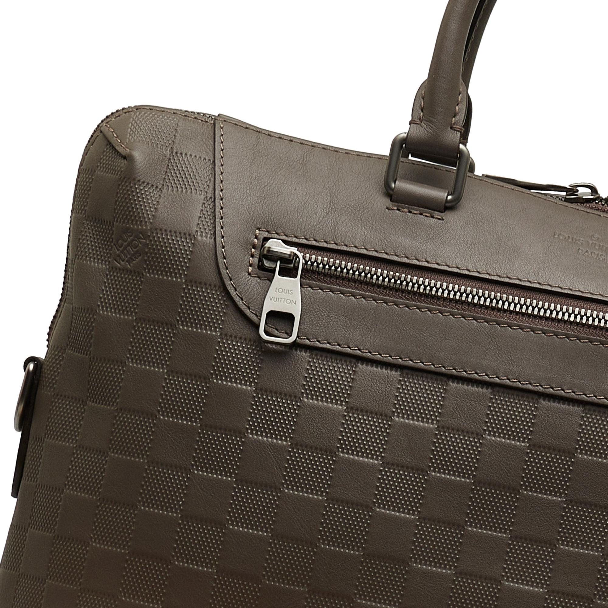Louis Vuitton Damier Infini Porte-Documents Jour (SHG-S1f29O)