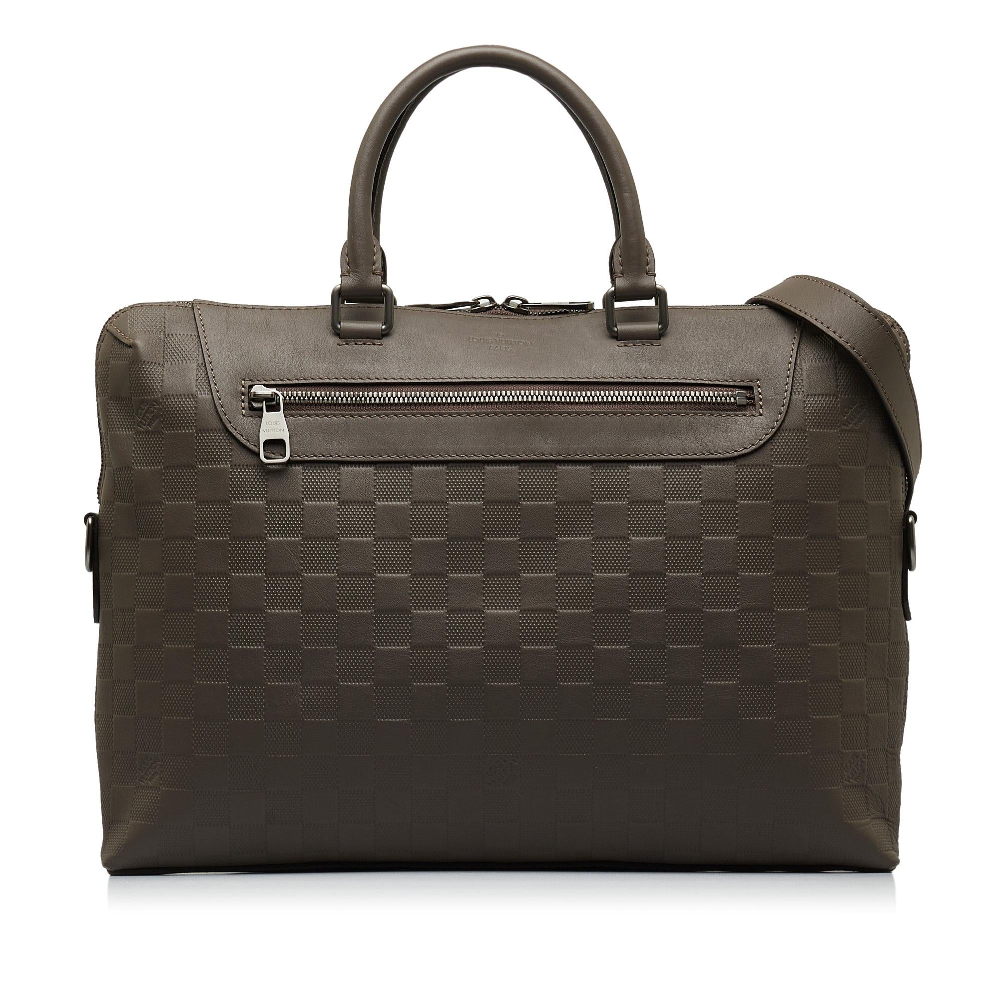 Louis Vuitton Damier Infini Porte-Documents Jour (SHG-S1f29O)