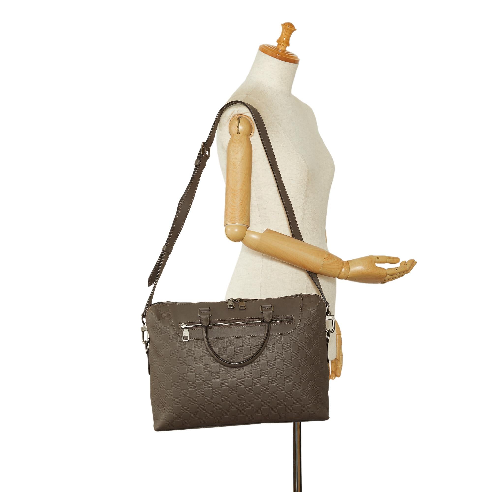 Louis Vuitton Damier Infini Porte-Documents Jour (SHG-S1f29O)