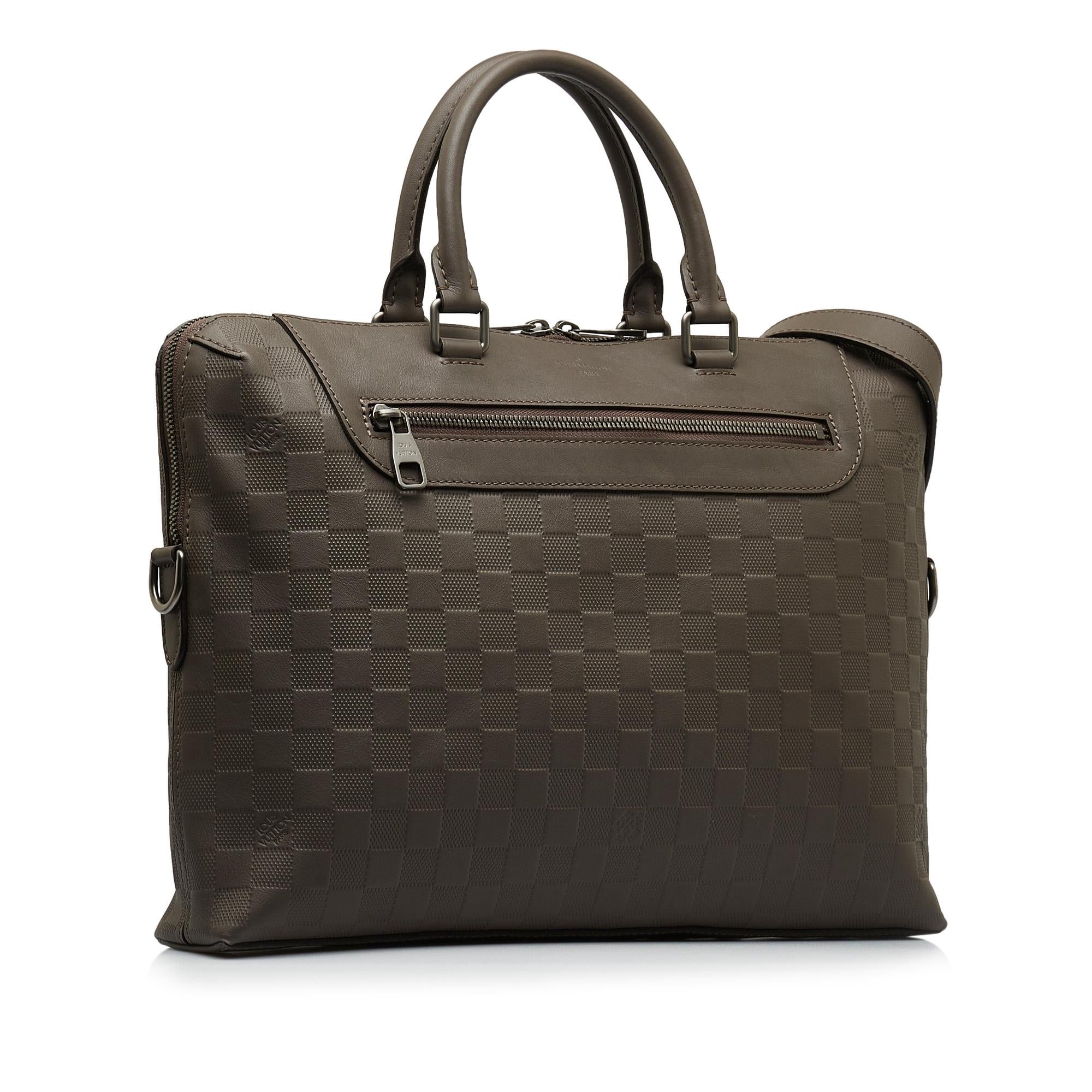 Louis Vuitton Damier Infini Porte-Documents Jour (SHG-S1f29O)
