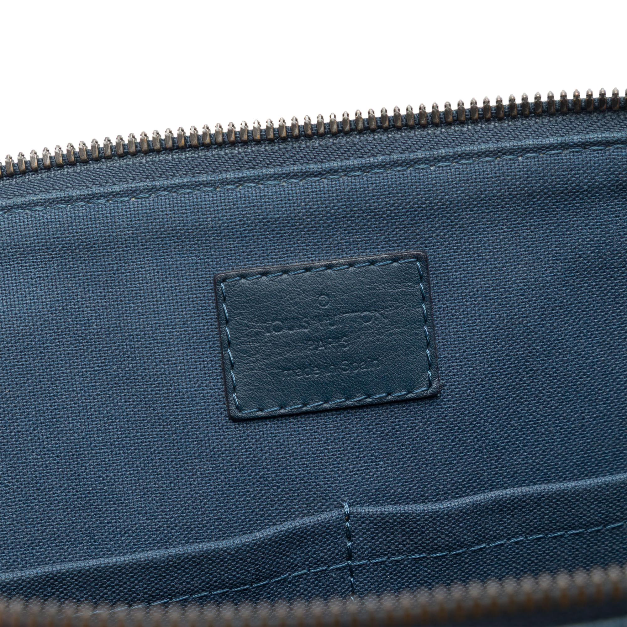 Louis Vuitton Damier Infini Porte Documents Jour