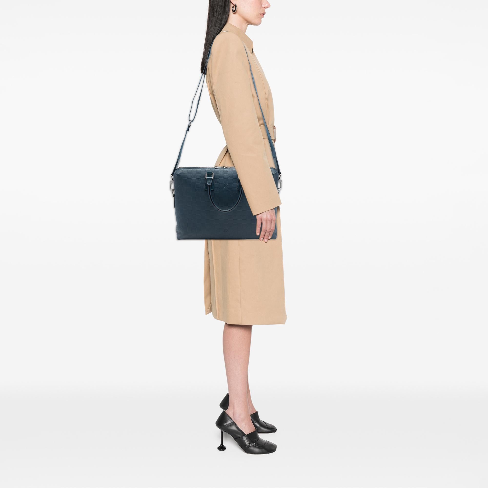 Louis Vuitton Damier Infini Porte Documents Jour