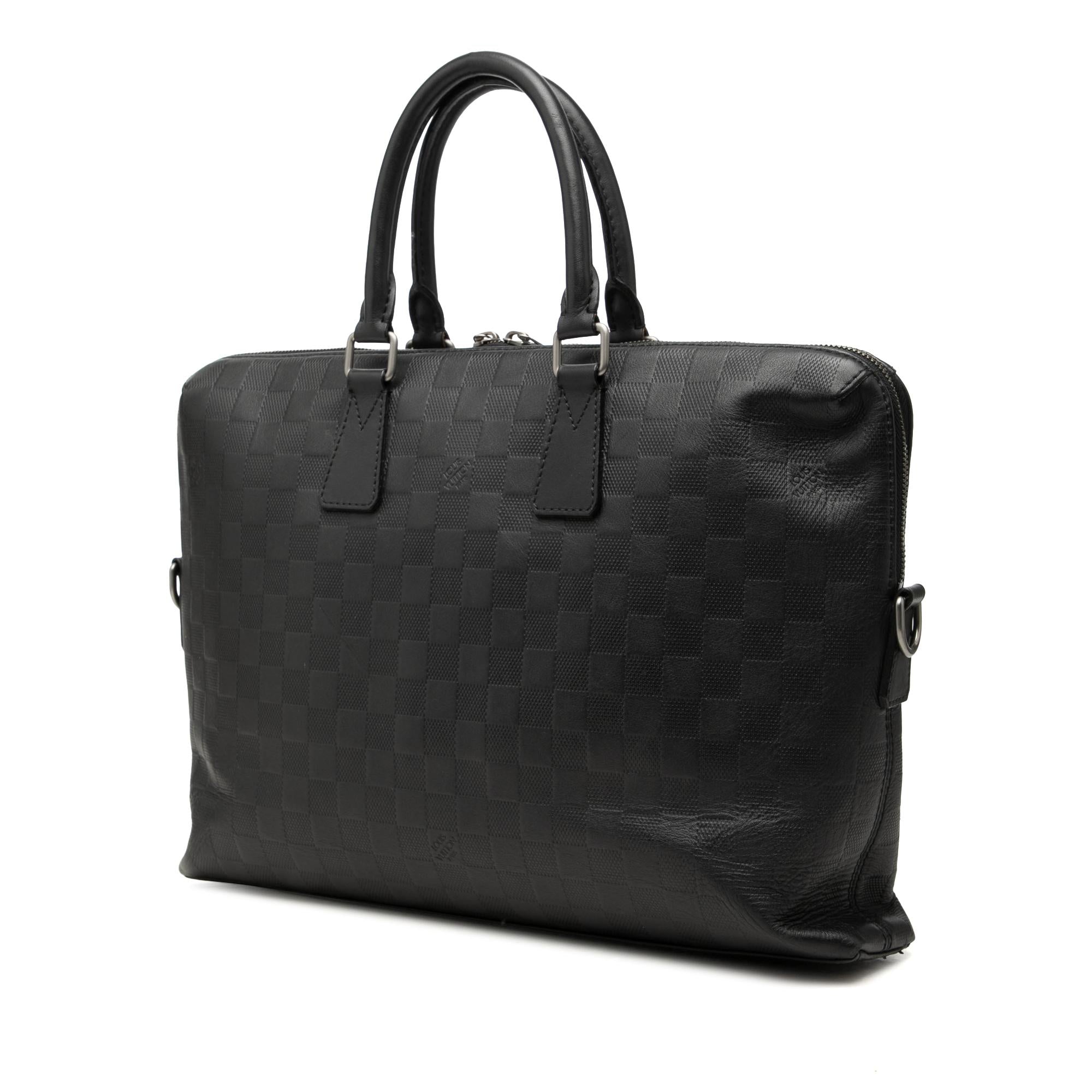 Louis Vuitton Damier Infini Porte Documents Jour