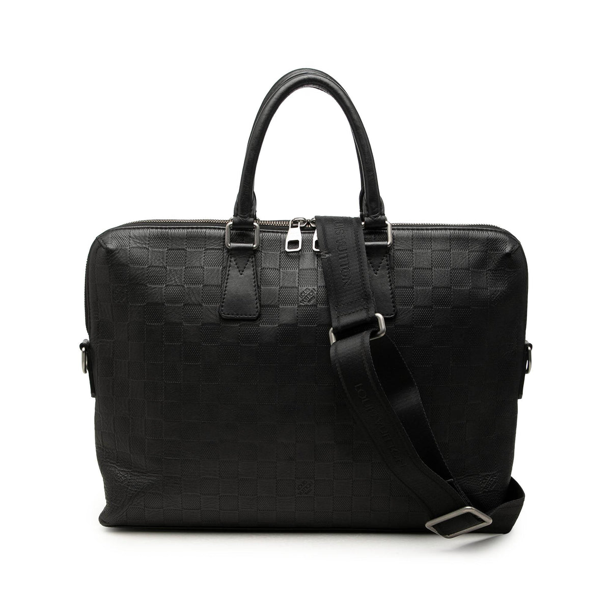 Louis Vuitton Damier Infini Porte Documents Jour