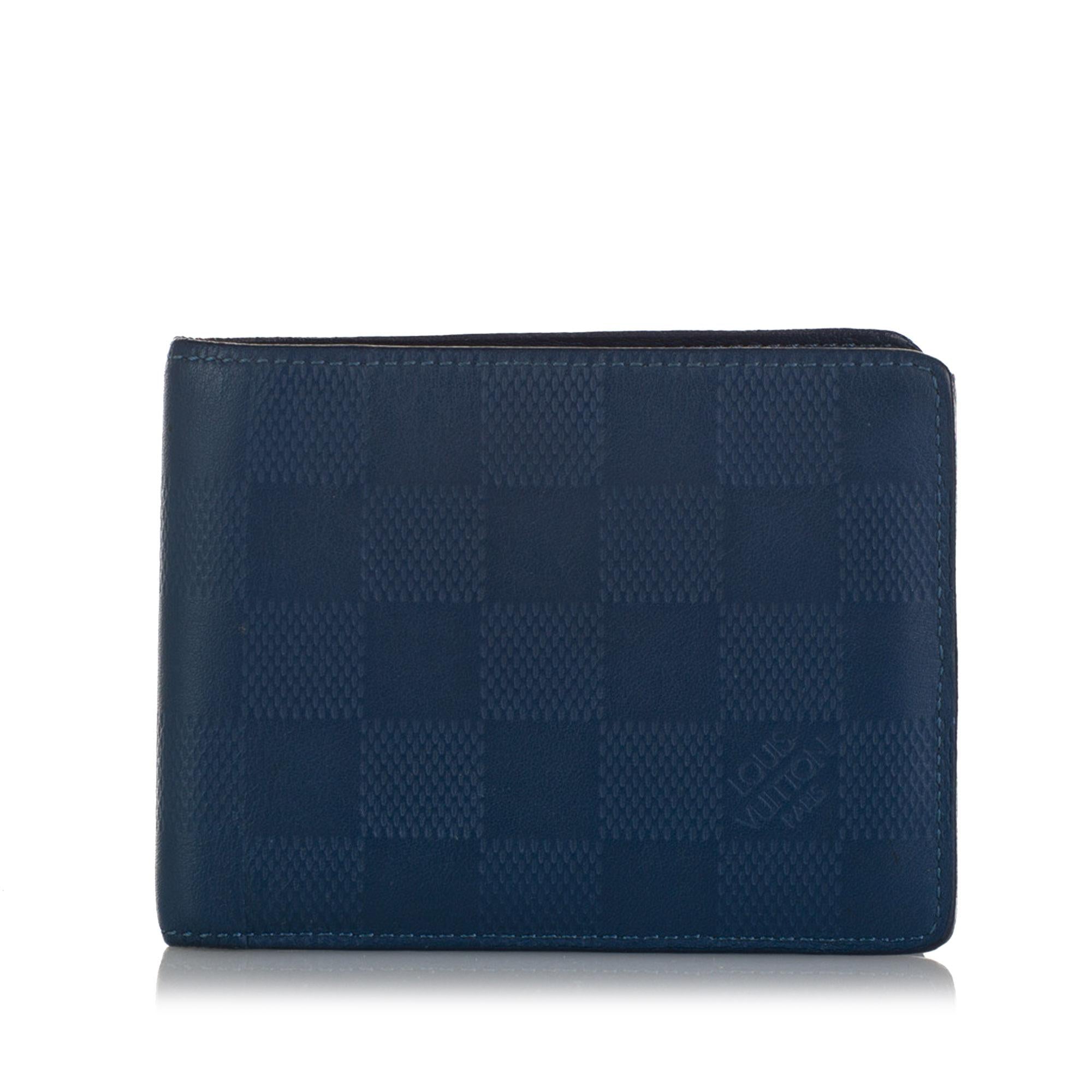 Louis Vuitton Damier Infini Small Wallet (SHG-1ZHNF0)