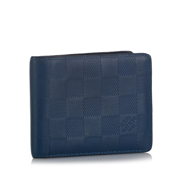 Louis Vuitton Damier Infini Small Wallet (SHG-1ZHNF0) – LuxeDH