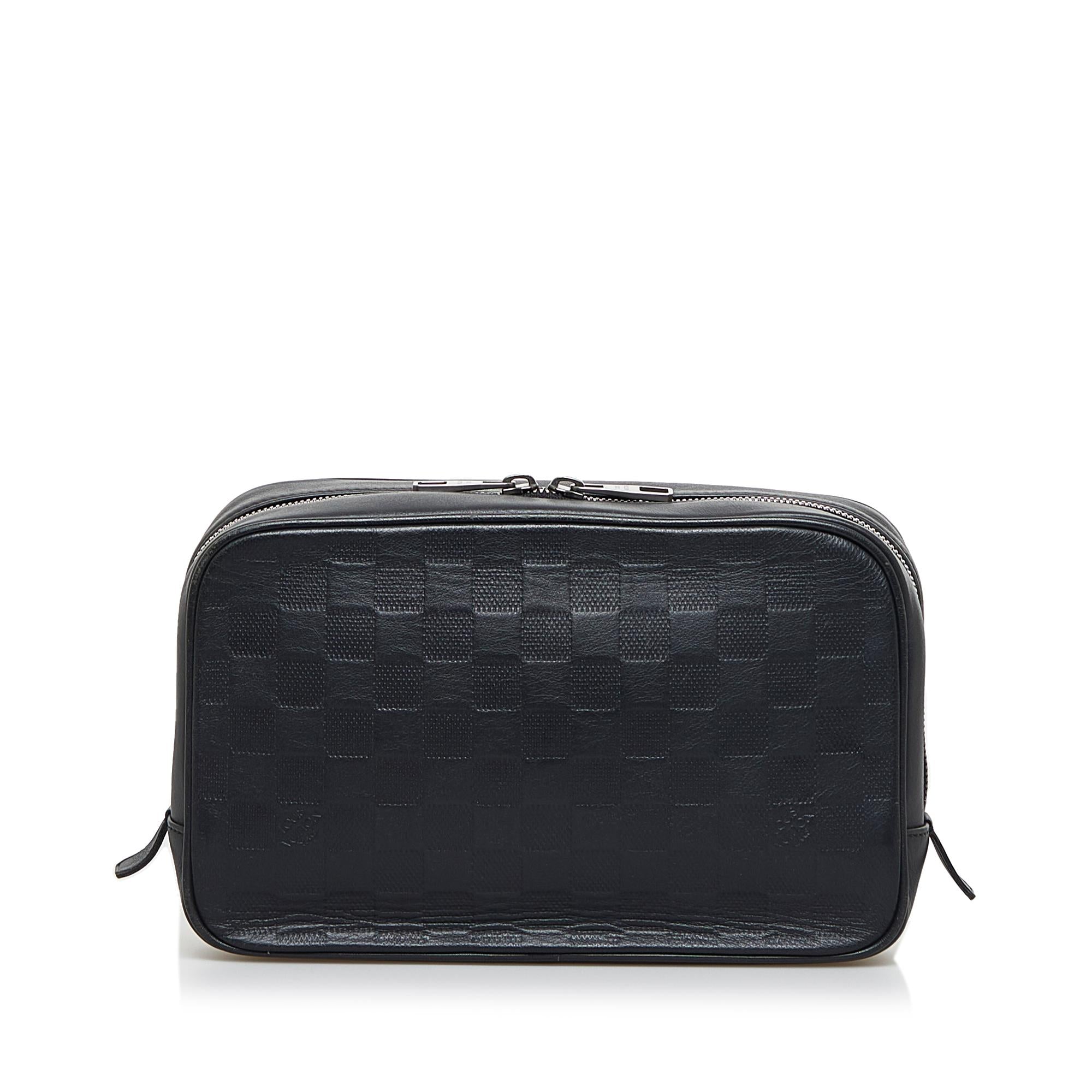 Louis Vuitton Damier Infini Toiletry Pouch (SHG-g96EqP)