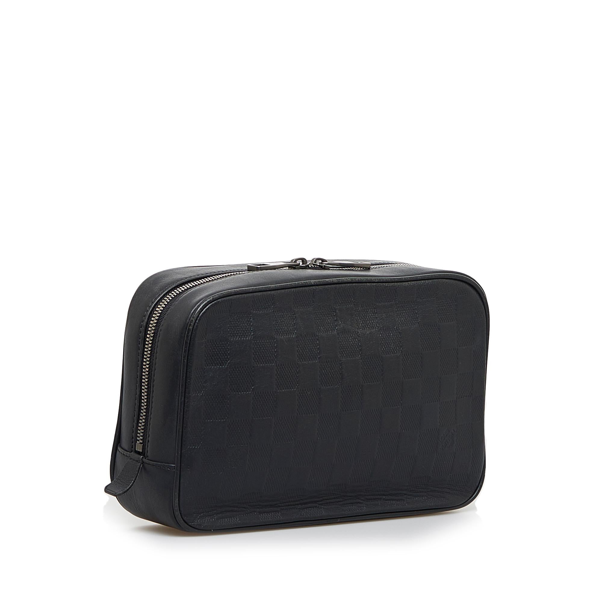 Louis Vuitton Damier Infini Toiletry Pouch (SHG-g96EqP)