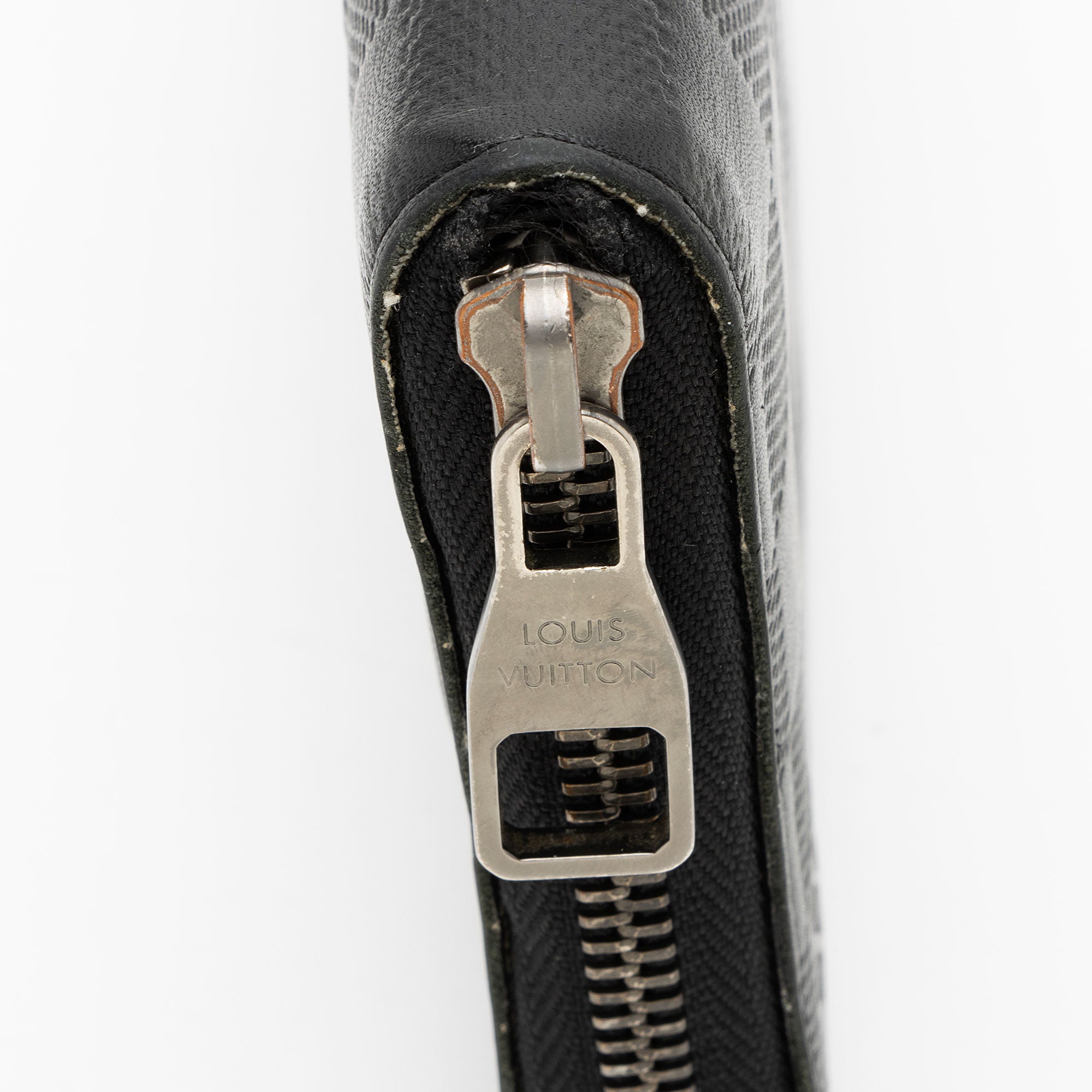 Louis Vuitton Damier Infini Vertical Zippy Wallet