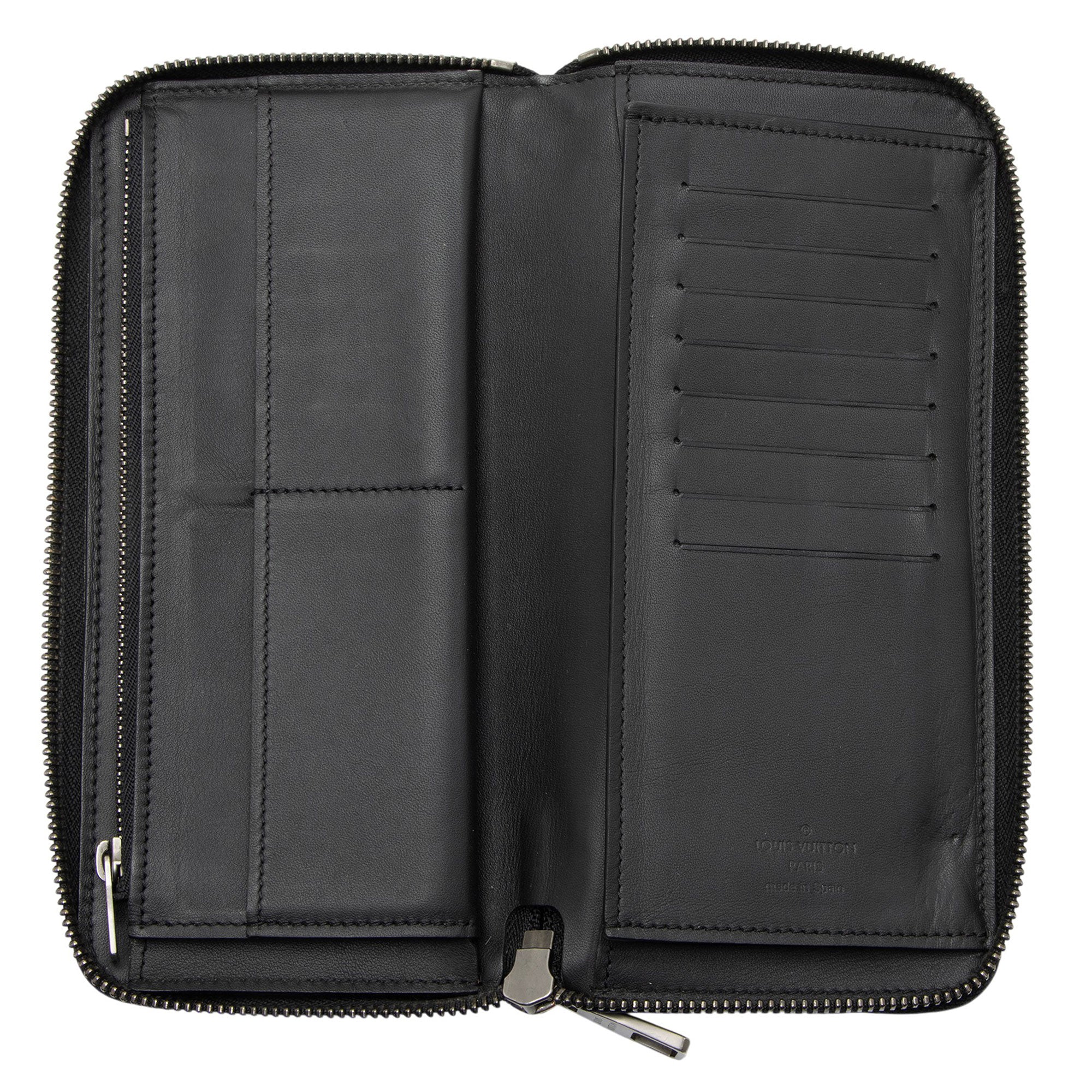 Louis Vuitton Damier Infini Vertical Zippy Wallet