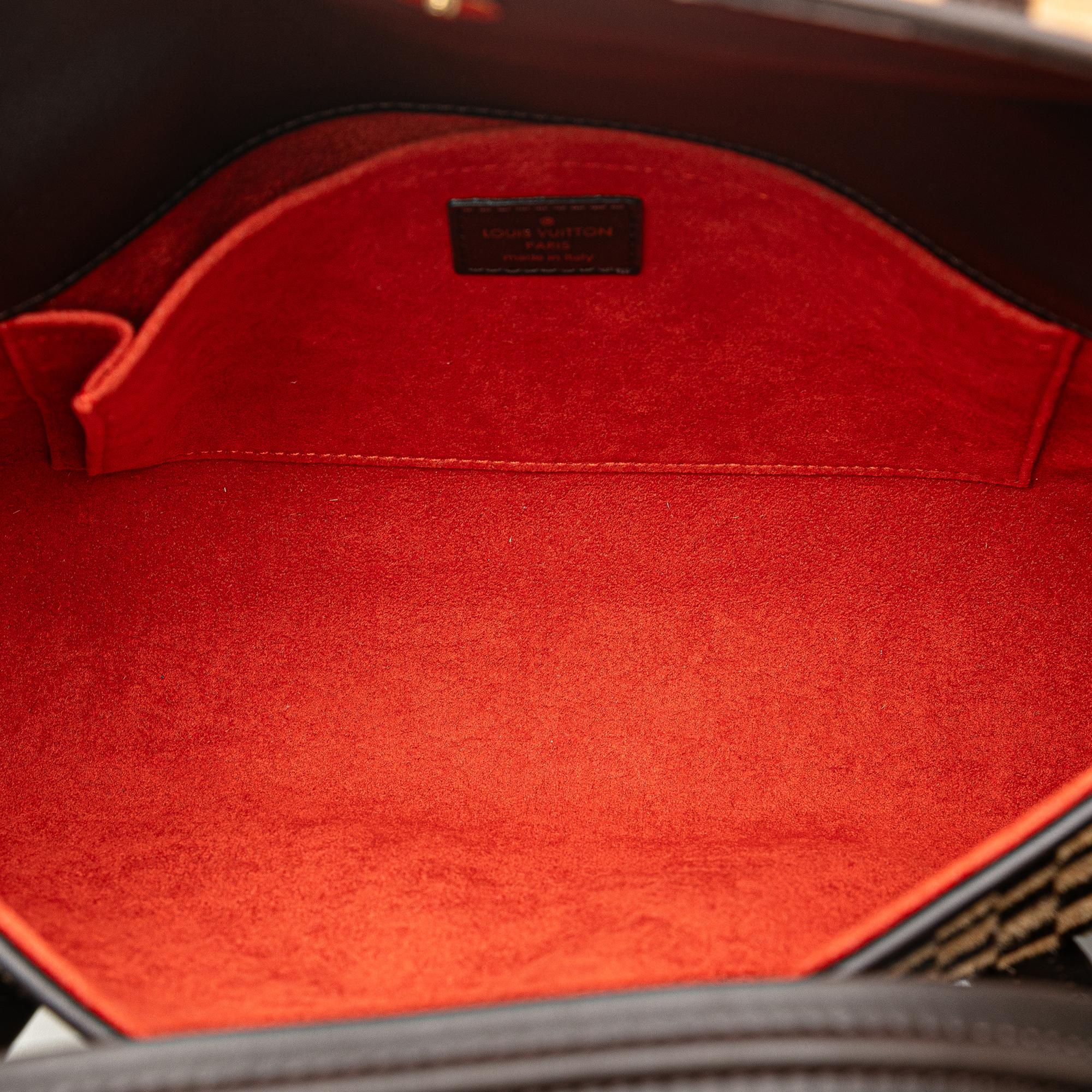 Louis Vuitton Damier Sauvage Lionne (SHG-0a0zRD)