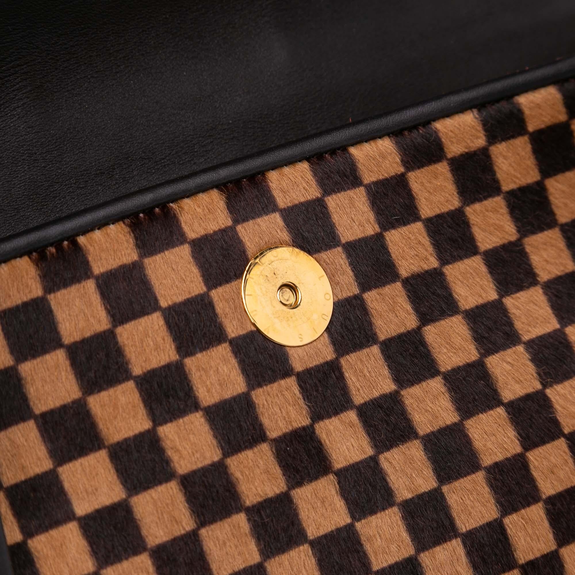 Louis Vuitton Damier Sauvage Lionne