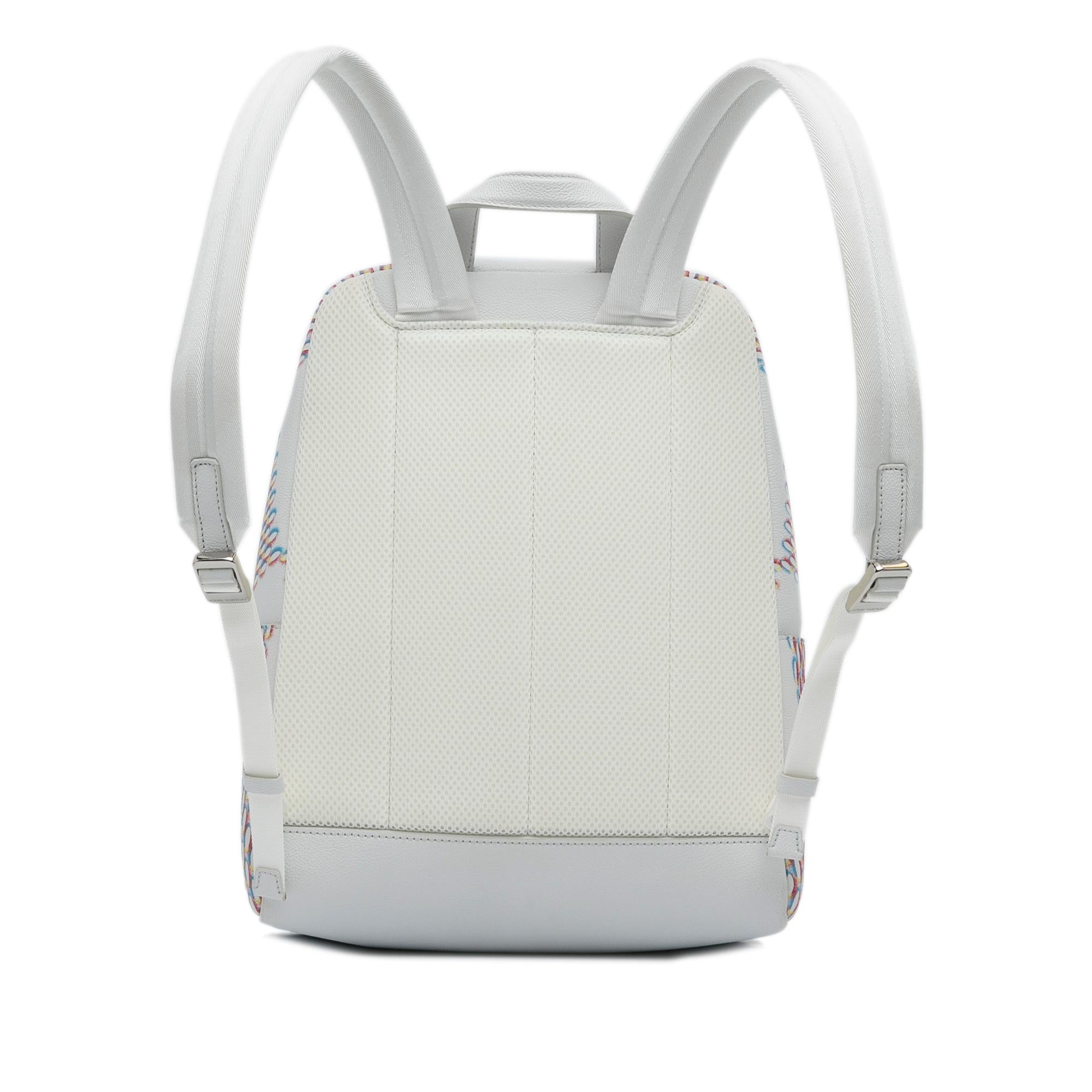 Louis Vuitton Damier Spray Racer Backpack