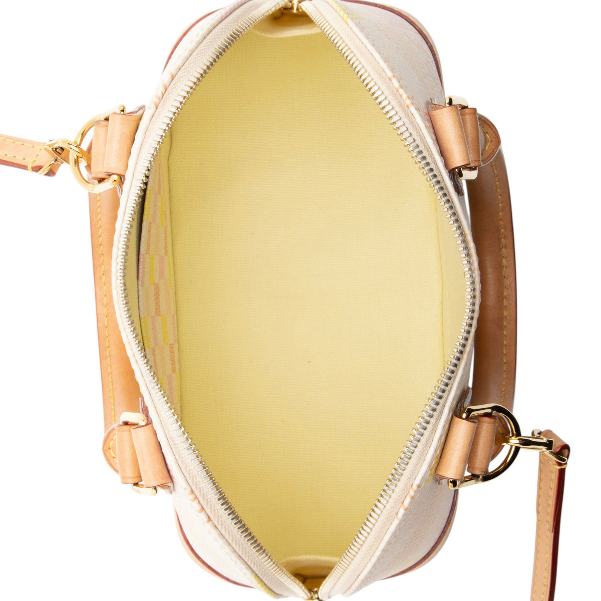 Louis Vuitton Damierlicious Alma BB Satchel