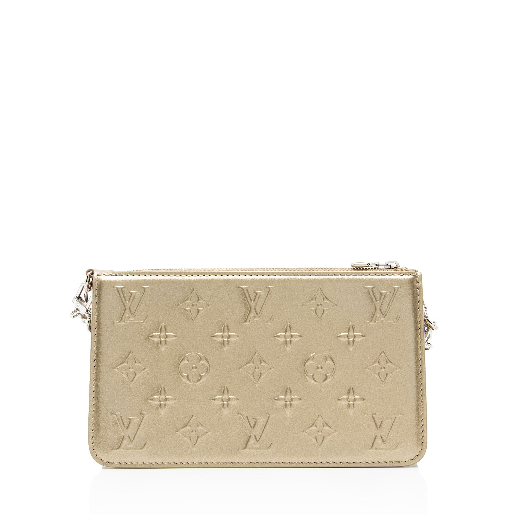 Louis Vuitton Debossed Monogram Leather Lexington Pouch