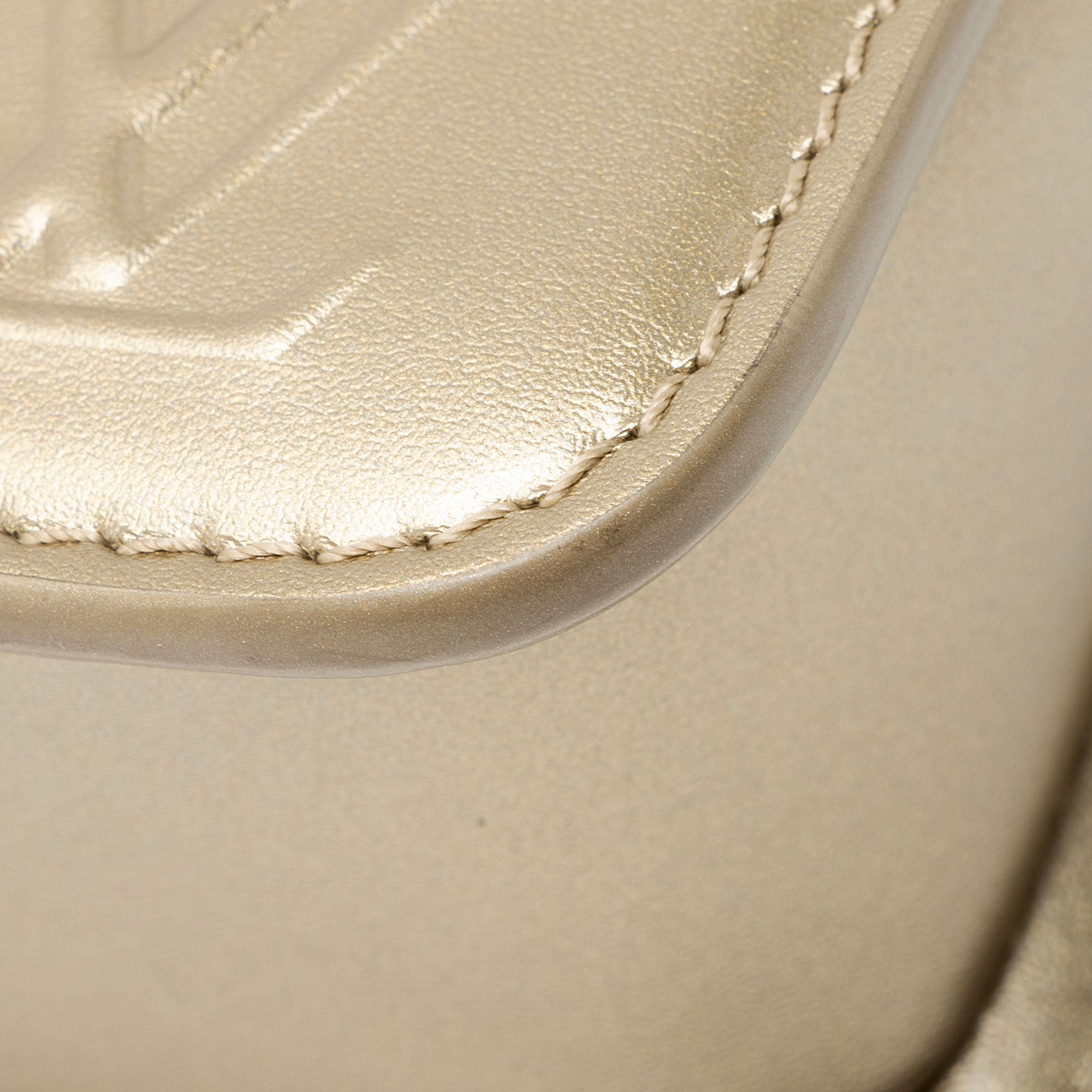 Louis Vuitton Debossed Monogram Leather Lexington Pouch