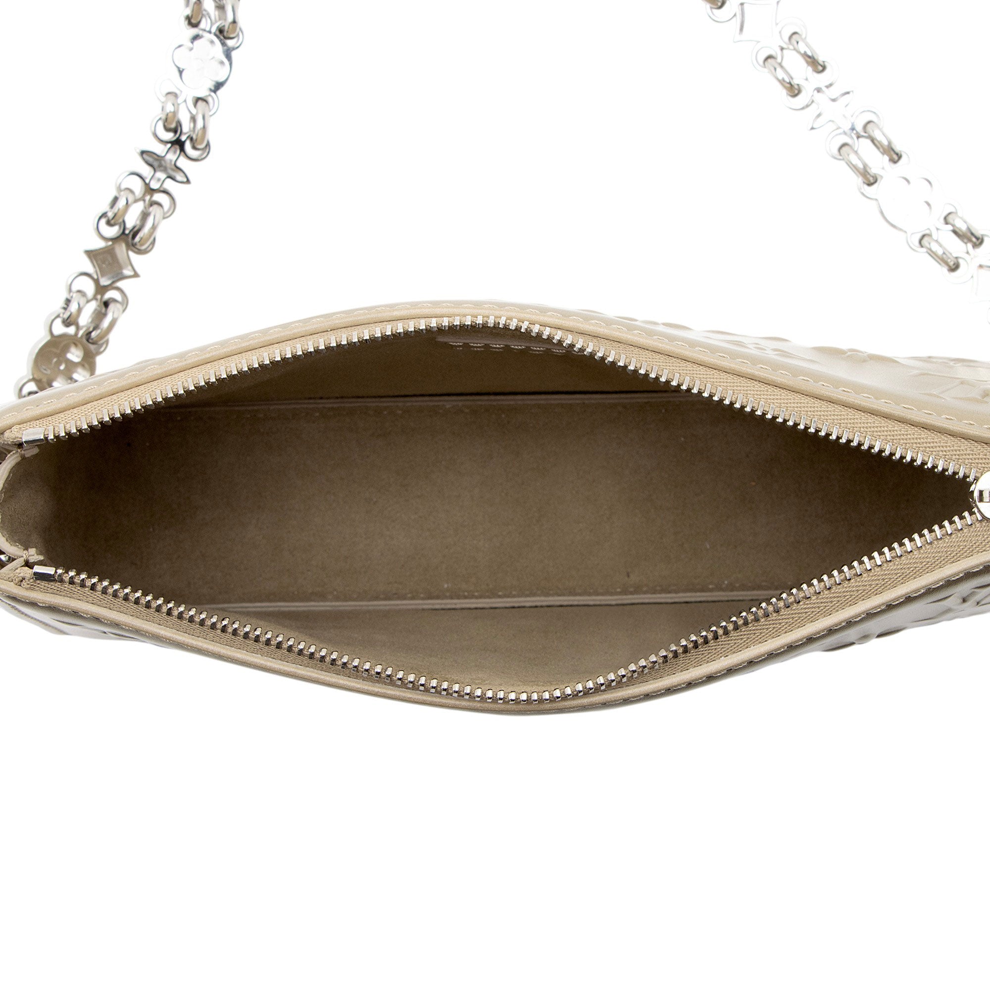 Louis Vuitton Debossed Monogram Leather Lexington Pouch