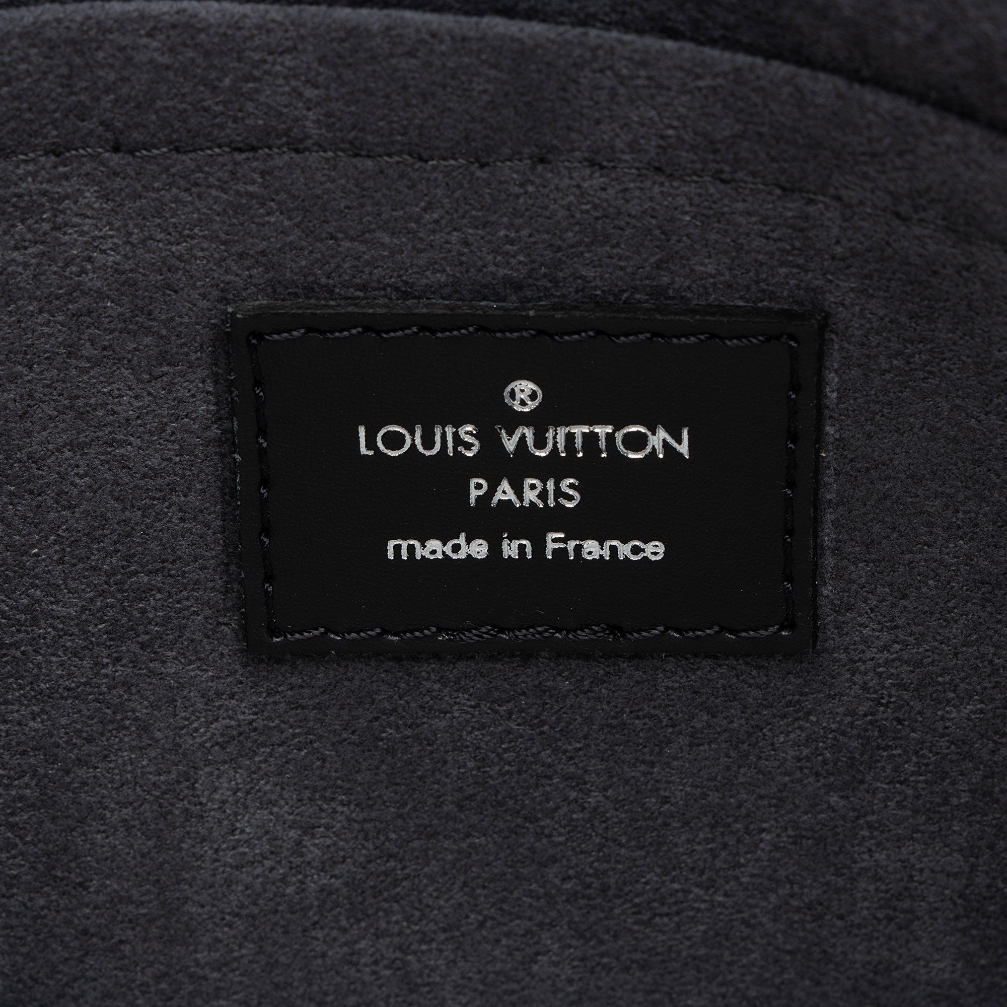 Louis Vuitton Denim Monogram Neverfull MM Pochette