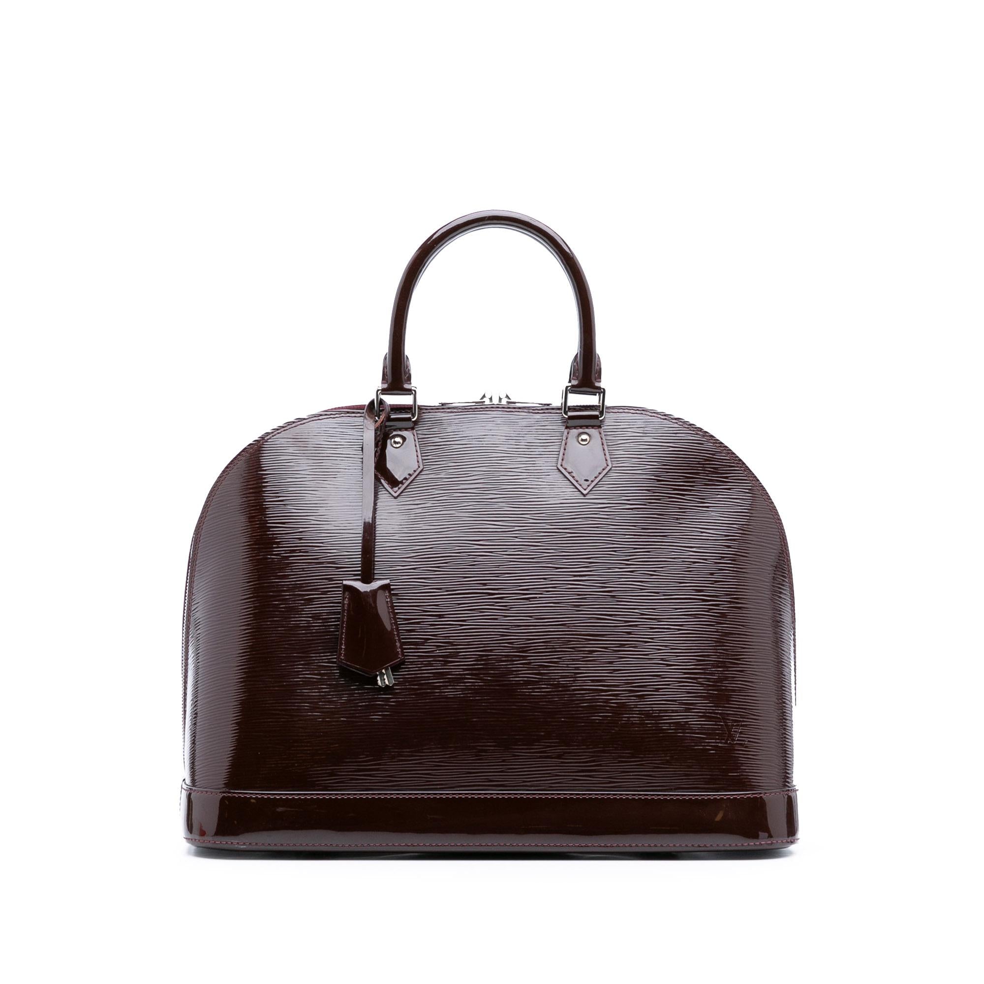 Louis Vuitton Electric Epi Alma GM