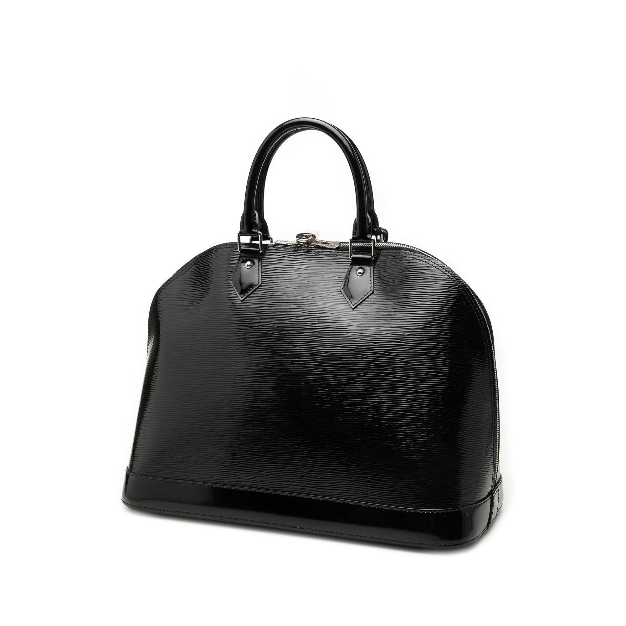Louis Vuitton Electric Epi Alma GM