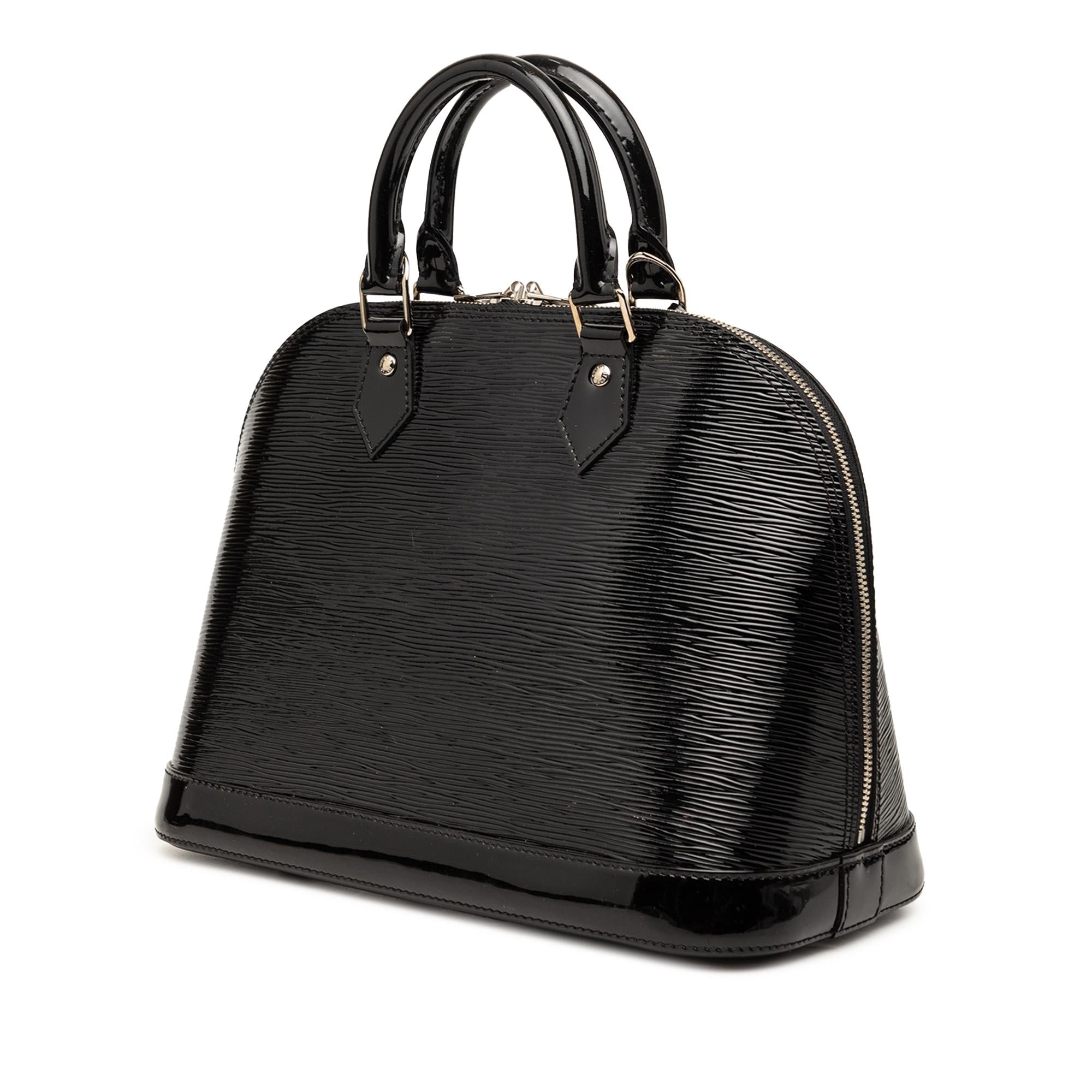 Louis Vuitton Electric Epi Alma PM