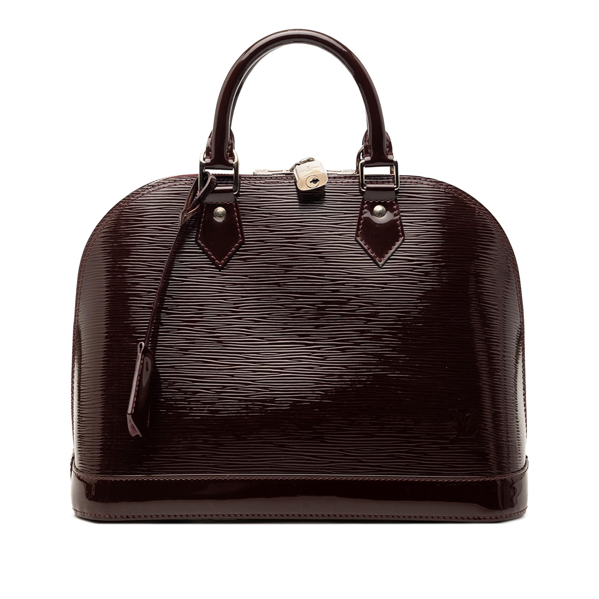 Louis Vuitton Electric Epi Alma PM