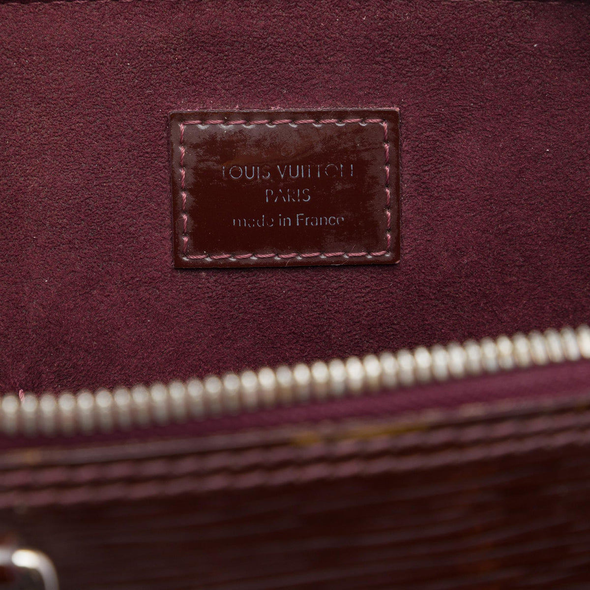 Louis Vuitton Electric Epi Alma PM