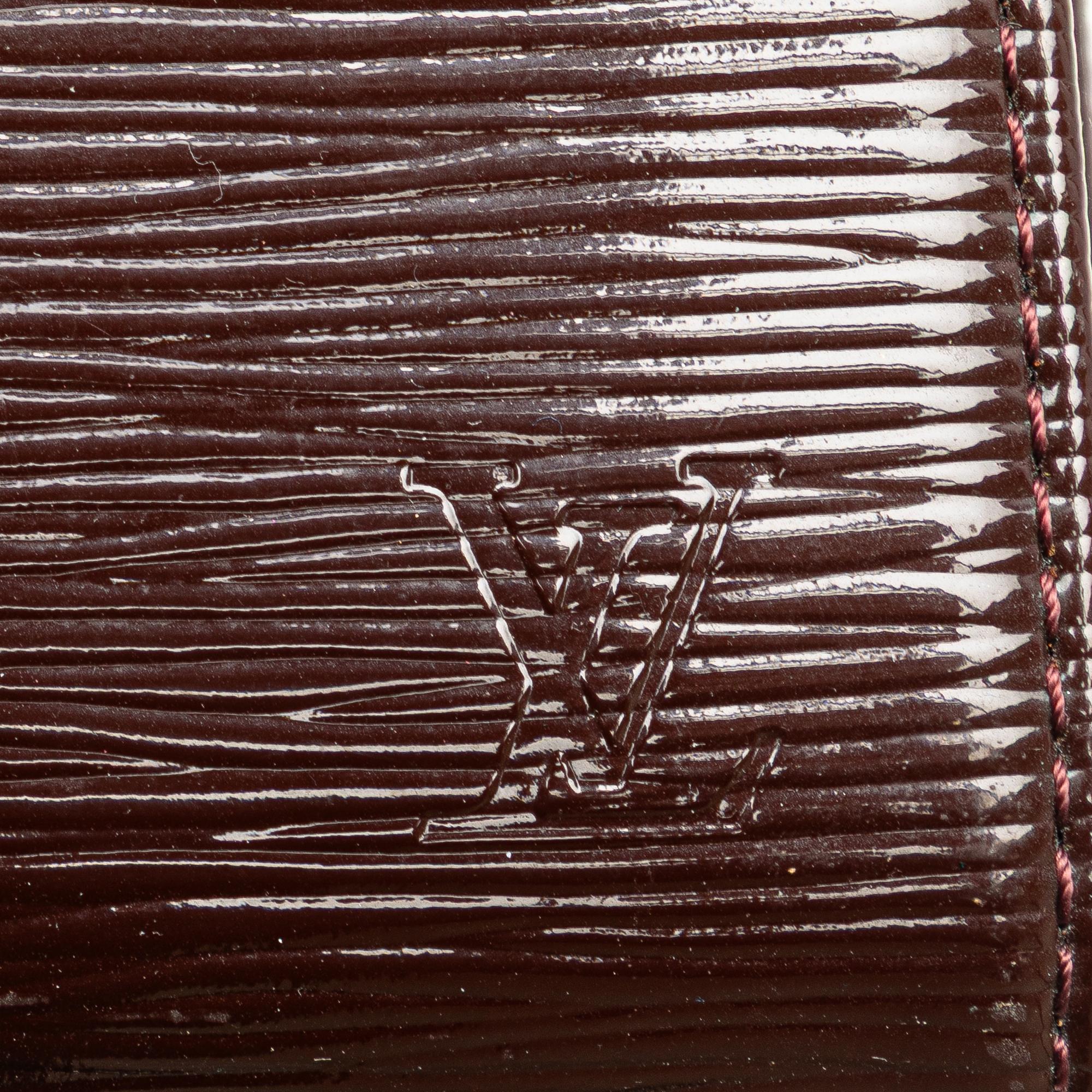 Louis Vuitton Electric Epi Brea MM