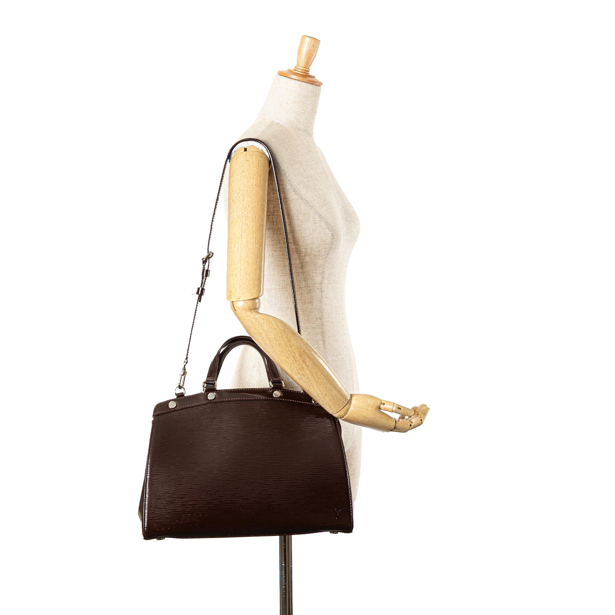 Louis Vuitton Electric Epi Brea MM