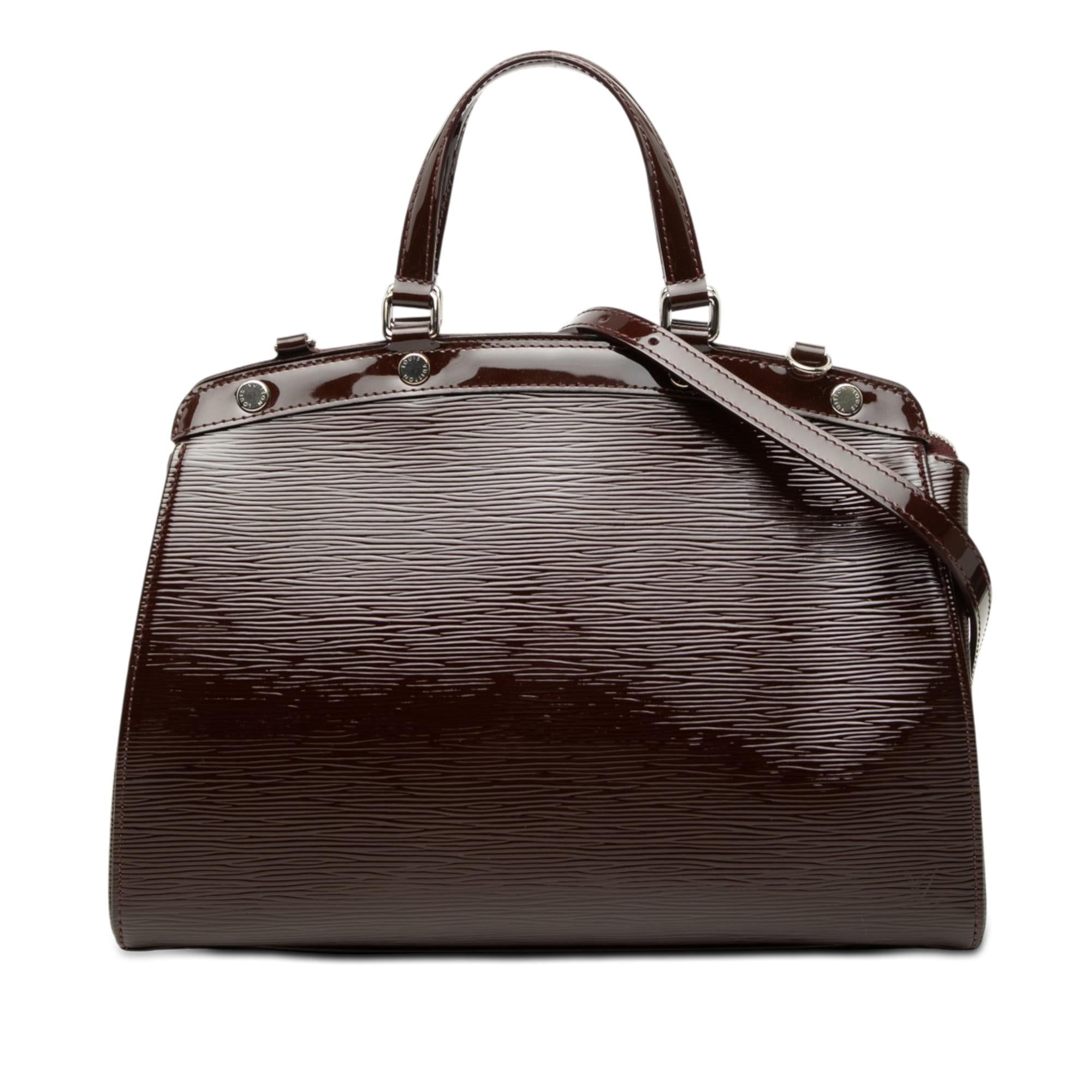 Louis Vuitton Electric Epi Brea MM