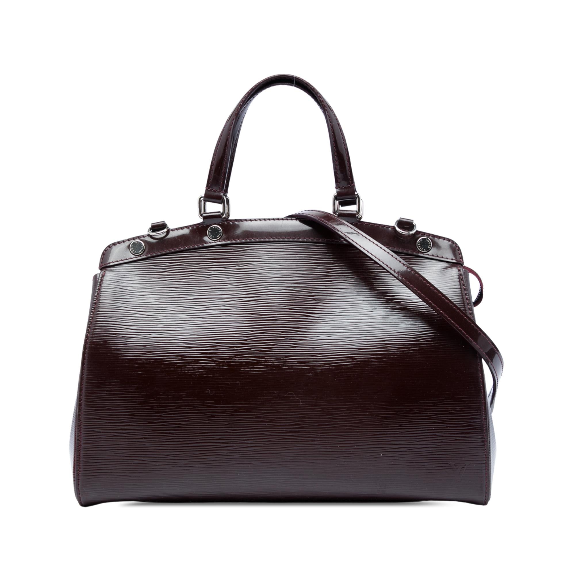 Louis Vuitton Electric Epi Brea MM