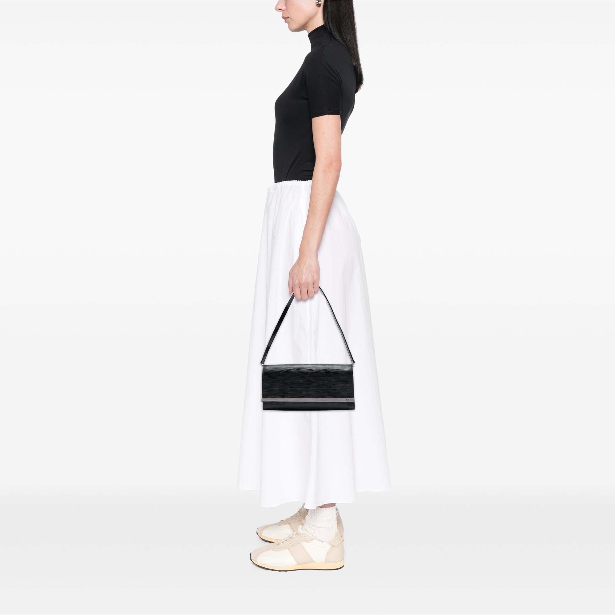 Louis Vuitton Electric Epi Sevigne Clutch
