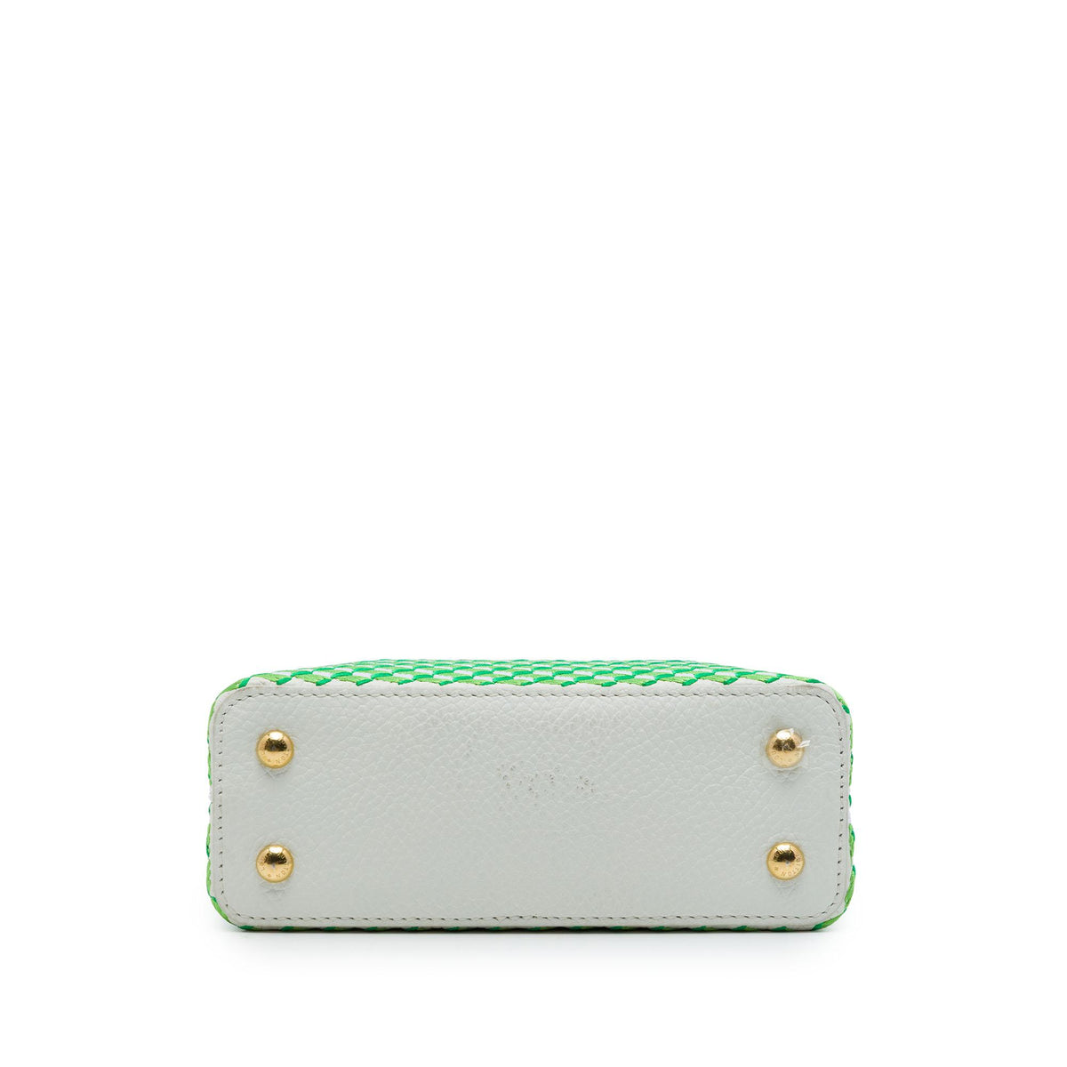 Louis Vuitton Embroidered Taurillon Mini Capucines