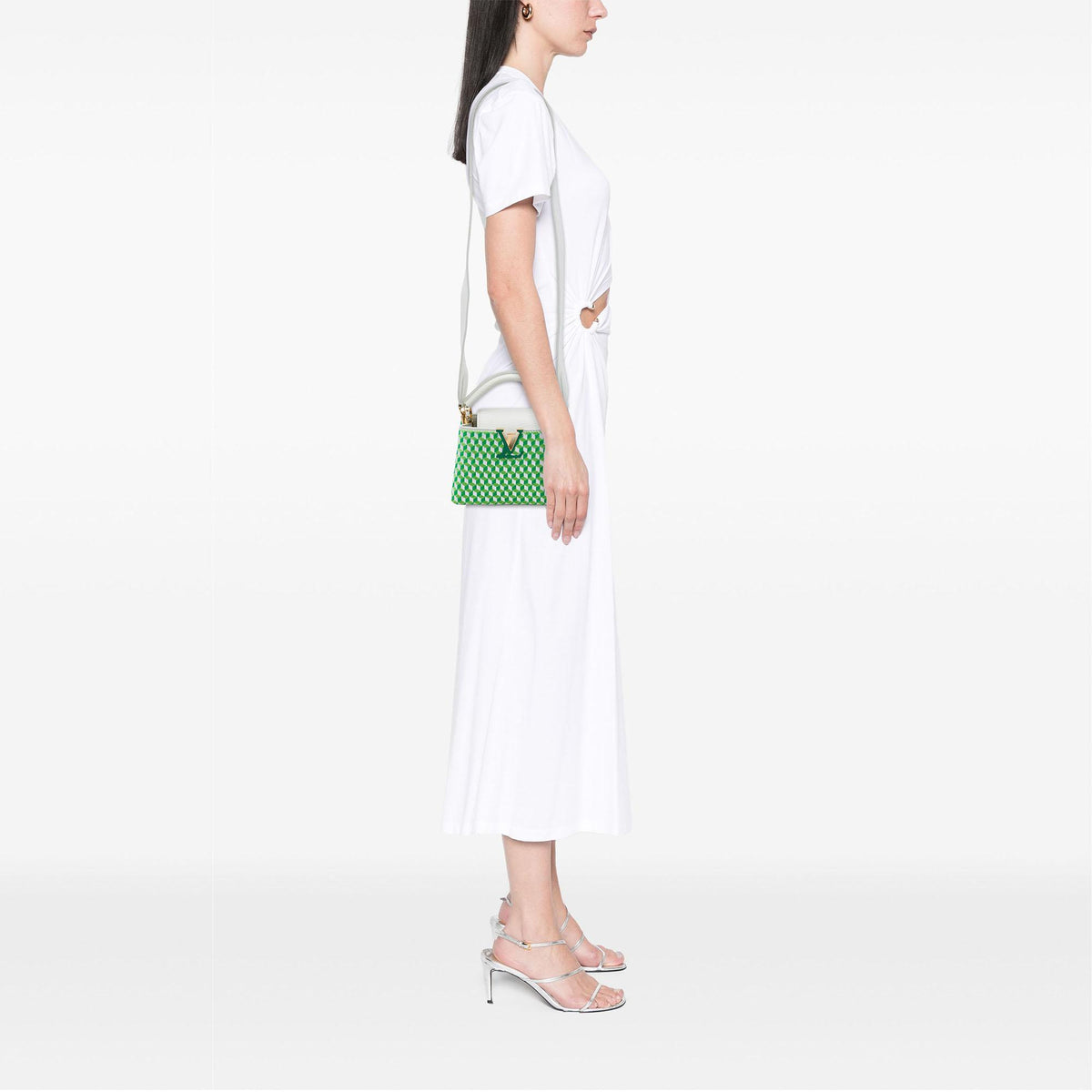 Louis Vuitton Embroidered Taurillon Mini Capucines