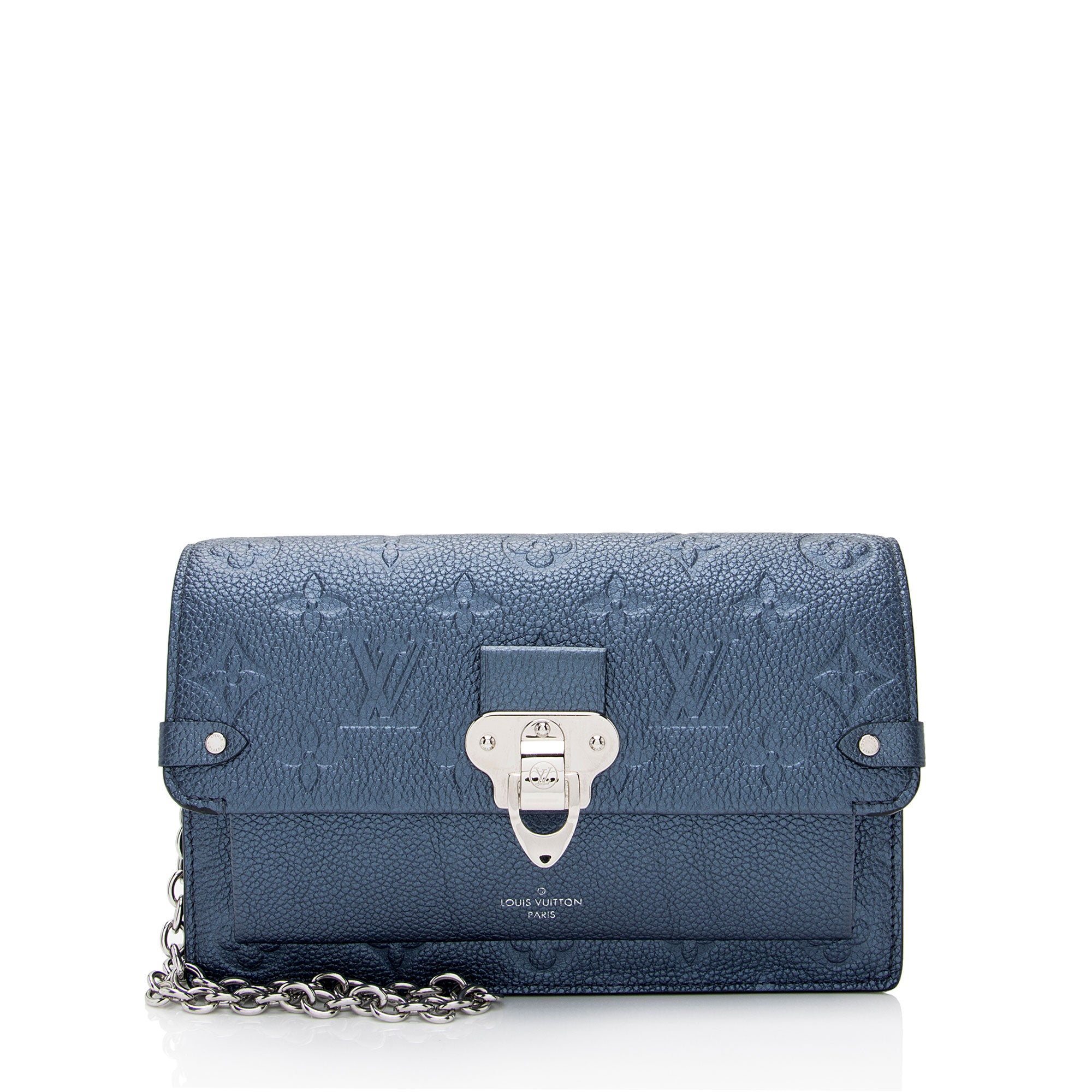 Louis Vuitton Empreinte Leather Vavin Chain Wallet Bag (SHF-aA4ld1)