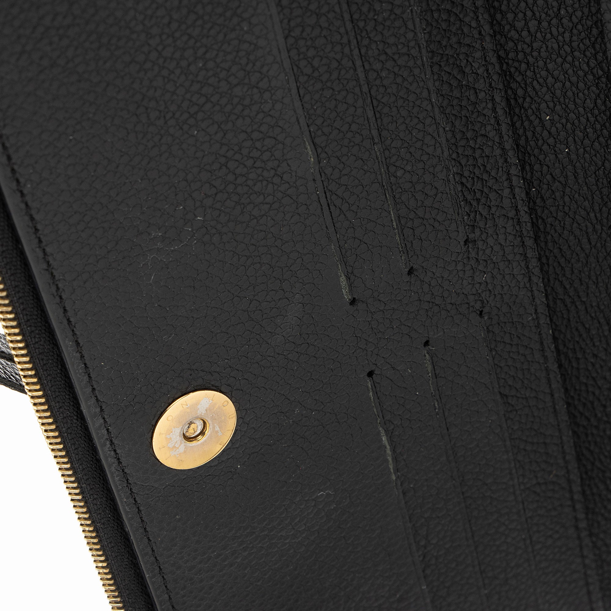 Louis Vuitton Empriente Leather Adele Wallet (SHF-jEsP88)