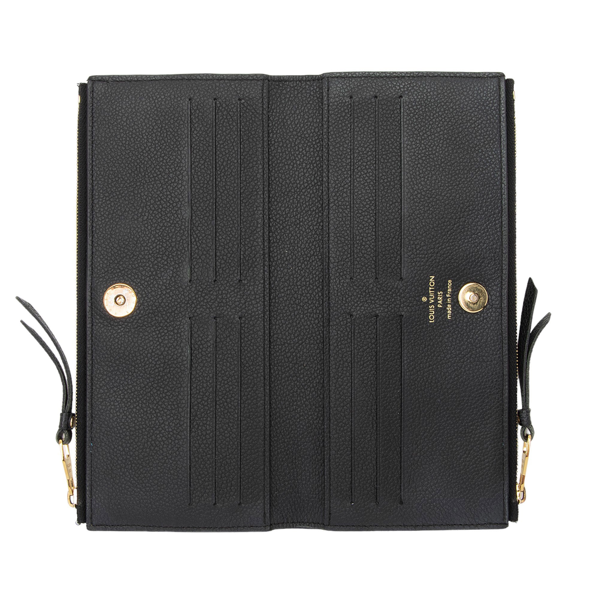 Louis Vuitton Empriente Leather Adele Wallet (SHF-jEsP88)