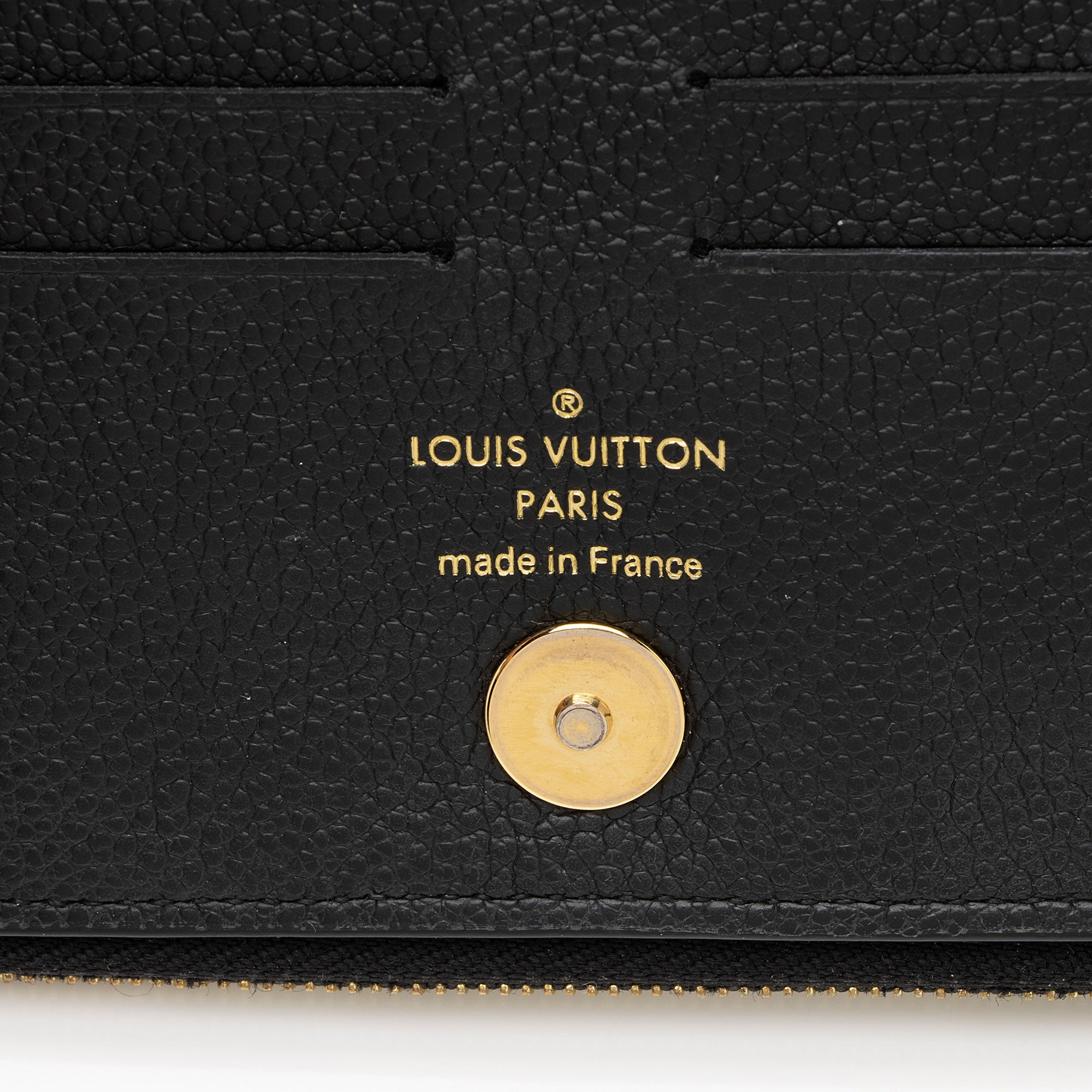 Louis Vuitton Empriente Leather Adele Wallet (SHF-jEsP88)