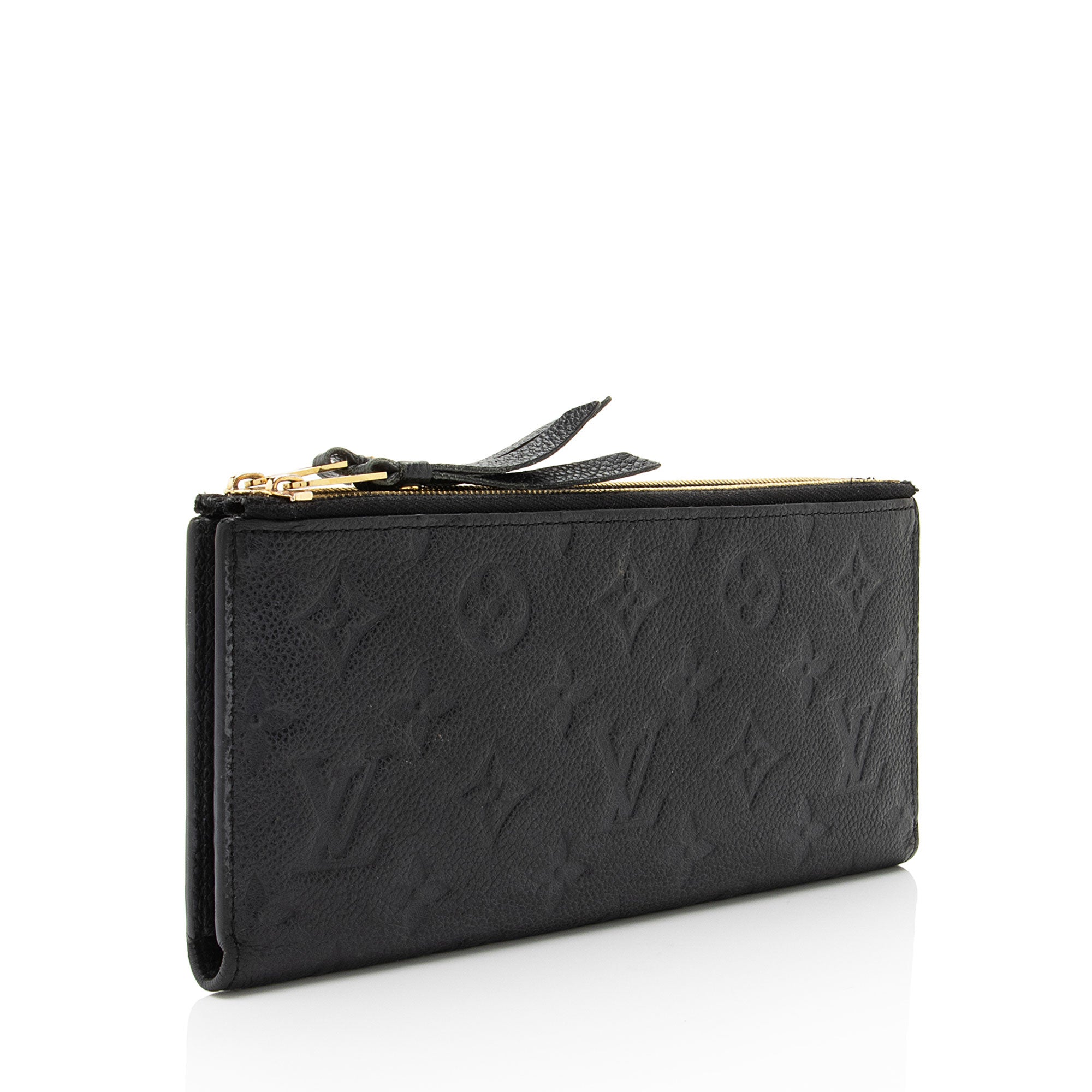 Louis Vuitton Empriente Leather Adele Wallet (SHF-jEsP88)