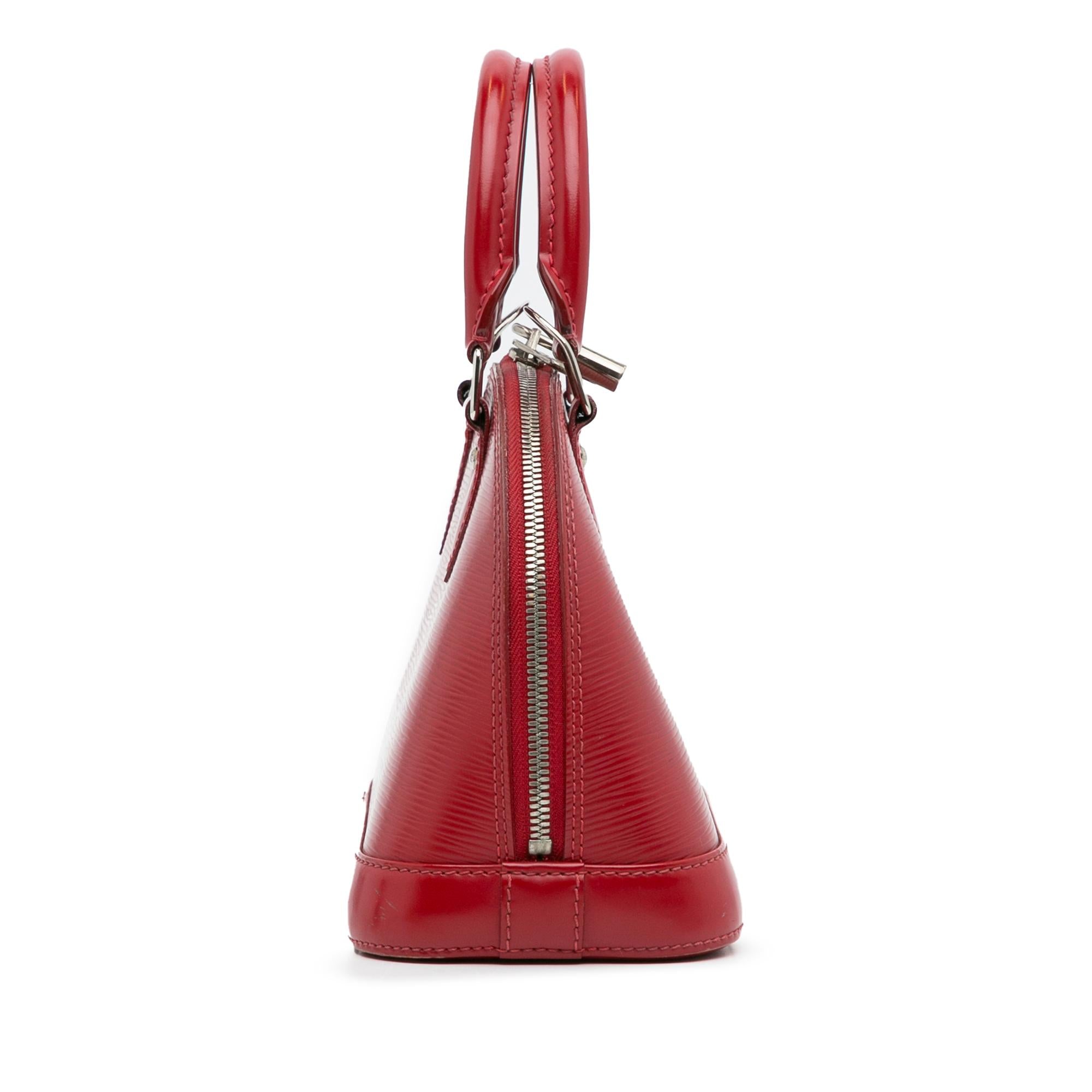 Louis Vuitton Epi Alma BB (SHG-x4Twy2)