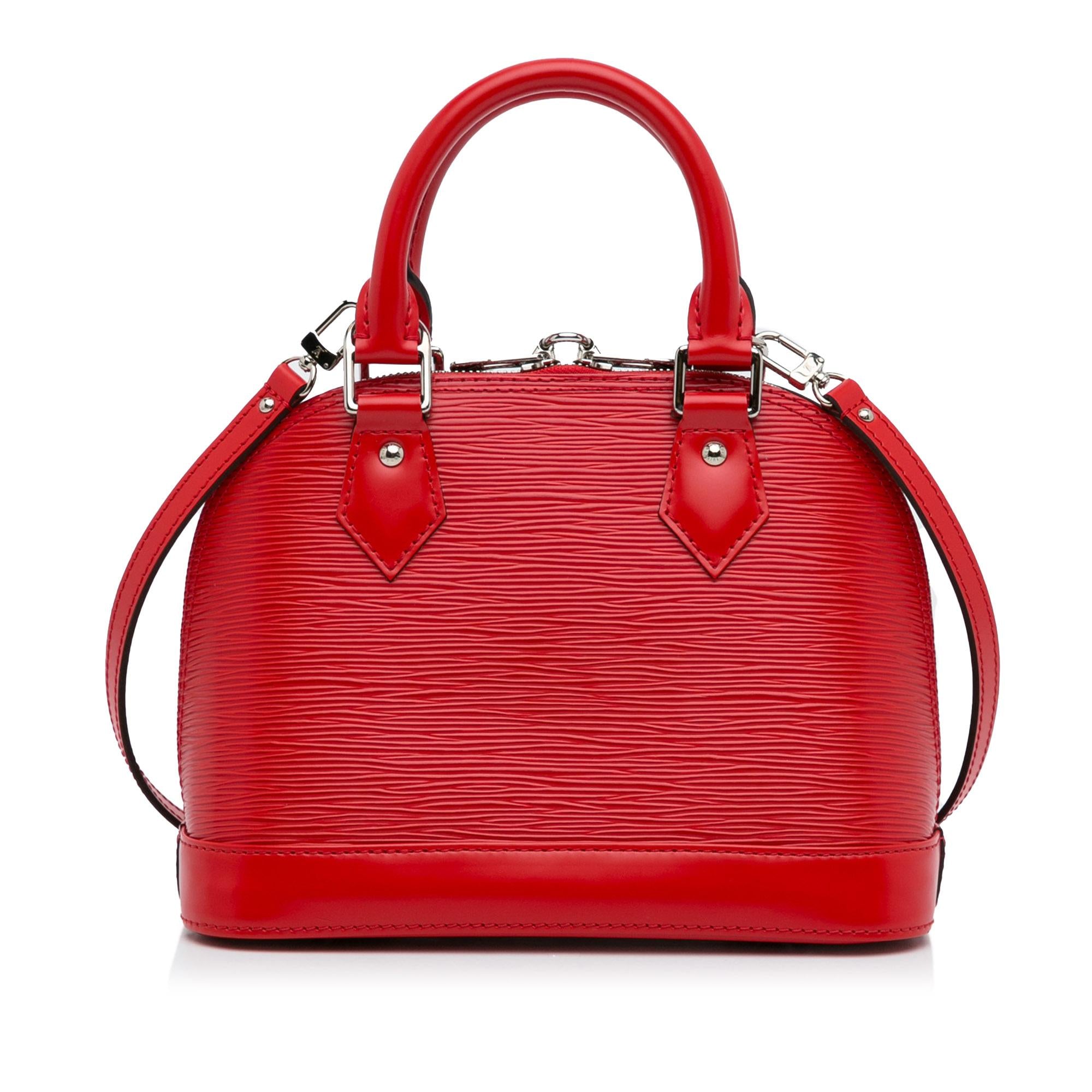 Louis Vuitton Epi Alma BB (SHG-b4lAAN)