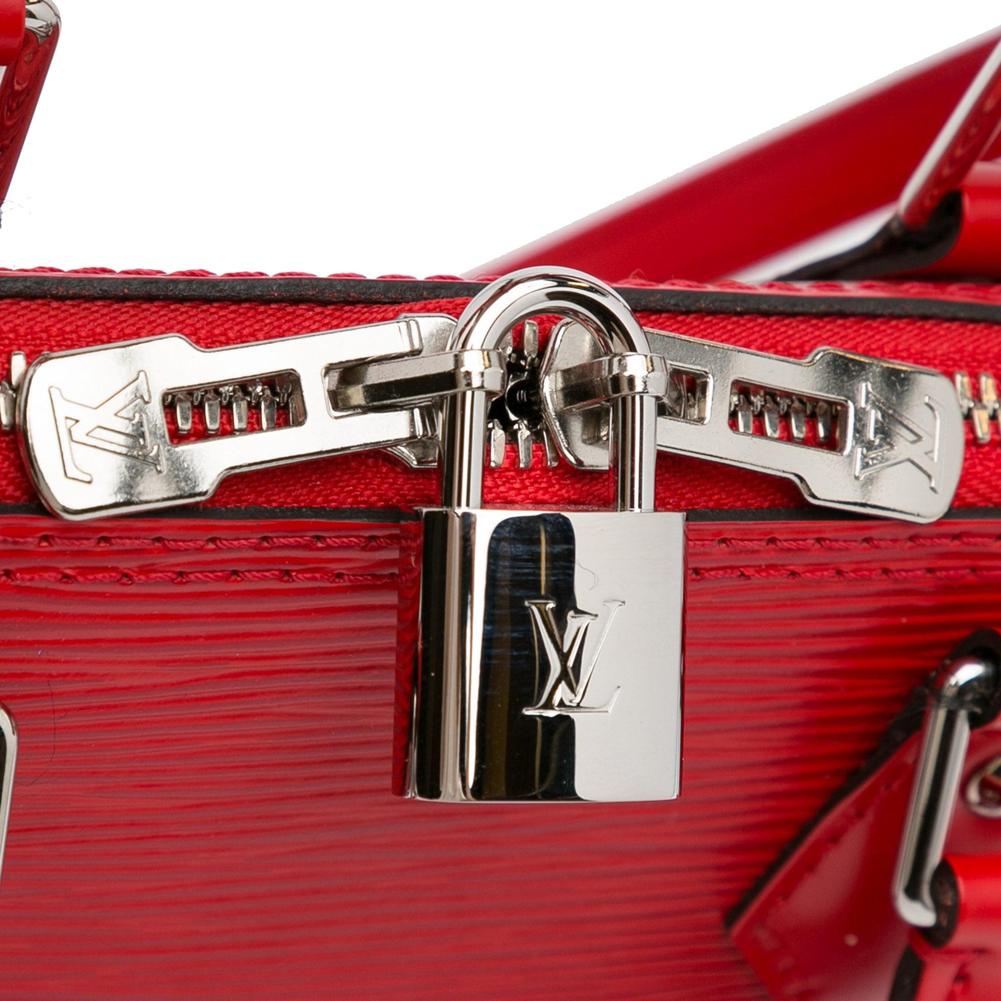 Louis Vuitton Epi Alma BB (SHG-b4lAAN)