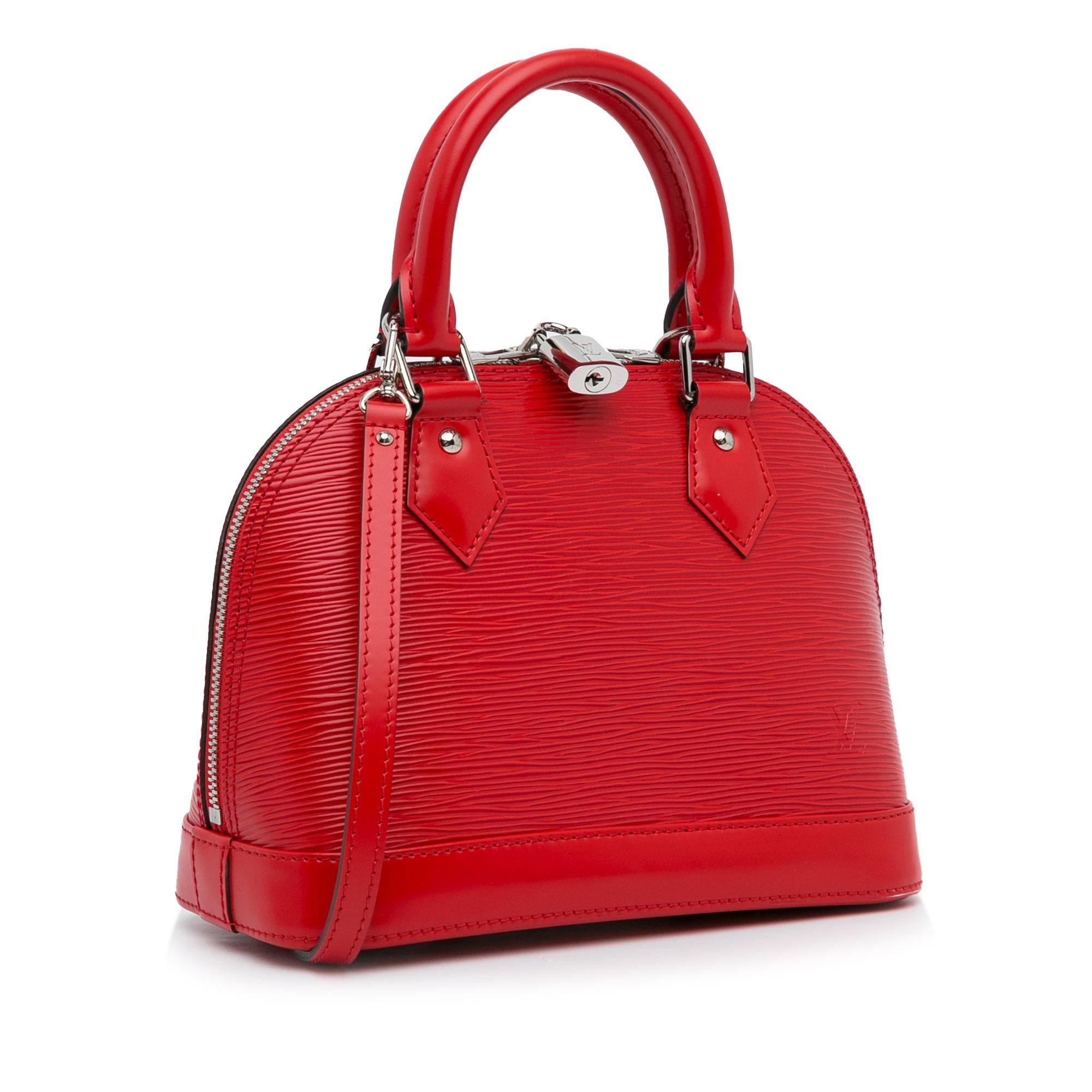 Louis Vuitton Epi Alma BB (SHG-b4lAAN)