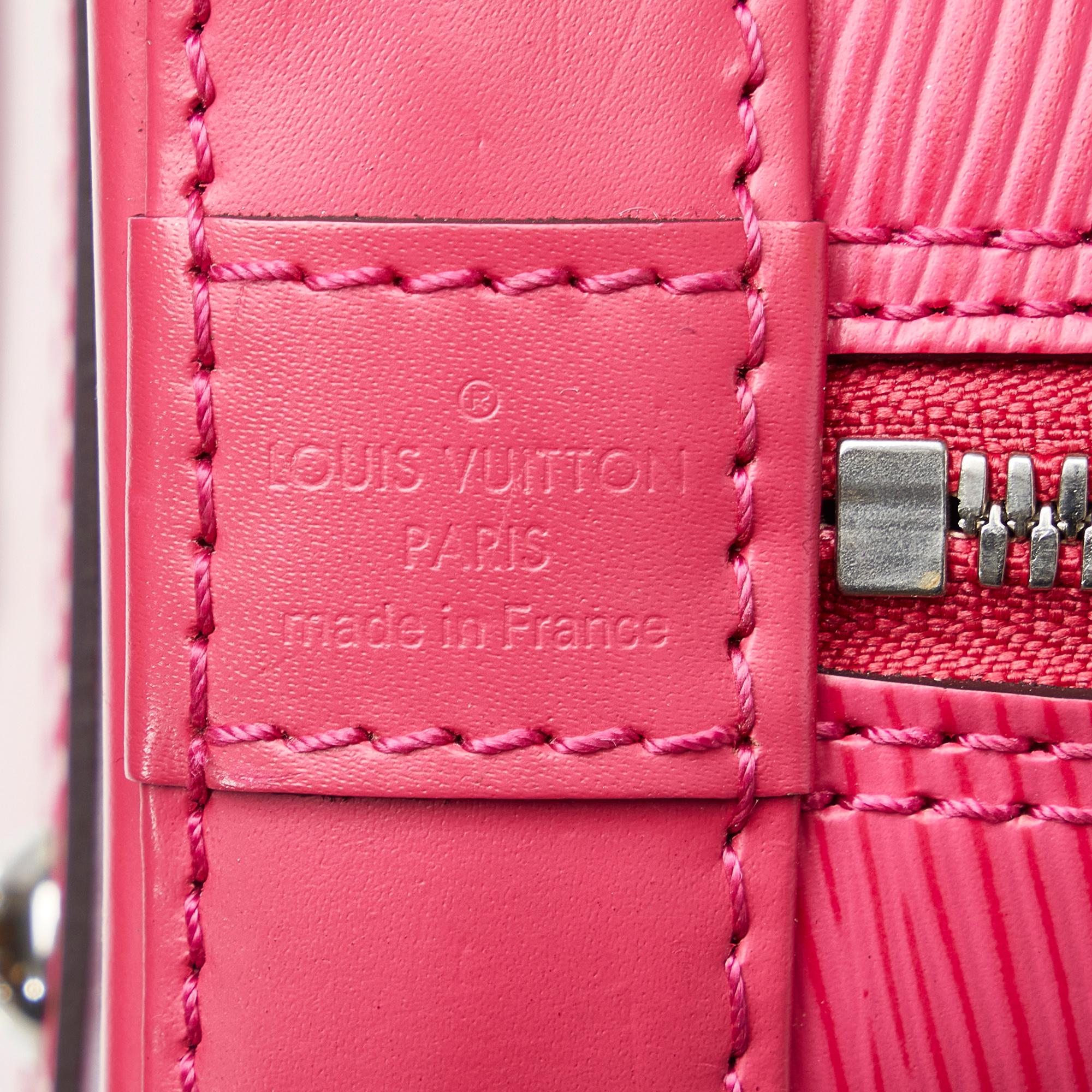 Louis Vuitton Epi Alma BB (SHG-ABxOwi)